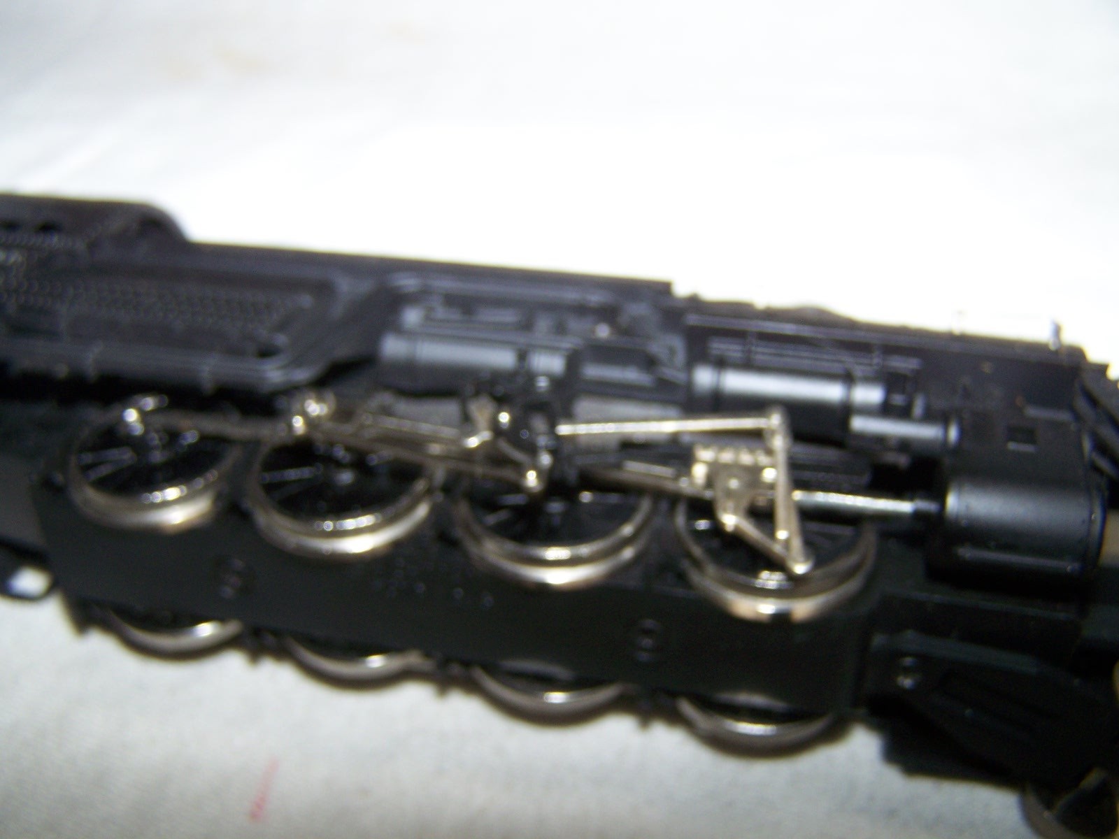 Bachmann #0651 HO Scale 2-8-0 Consolidation Santa Fe(DC)