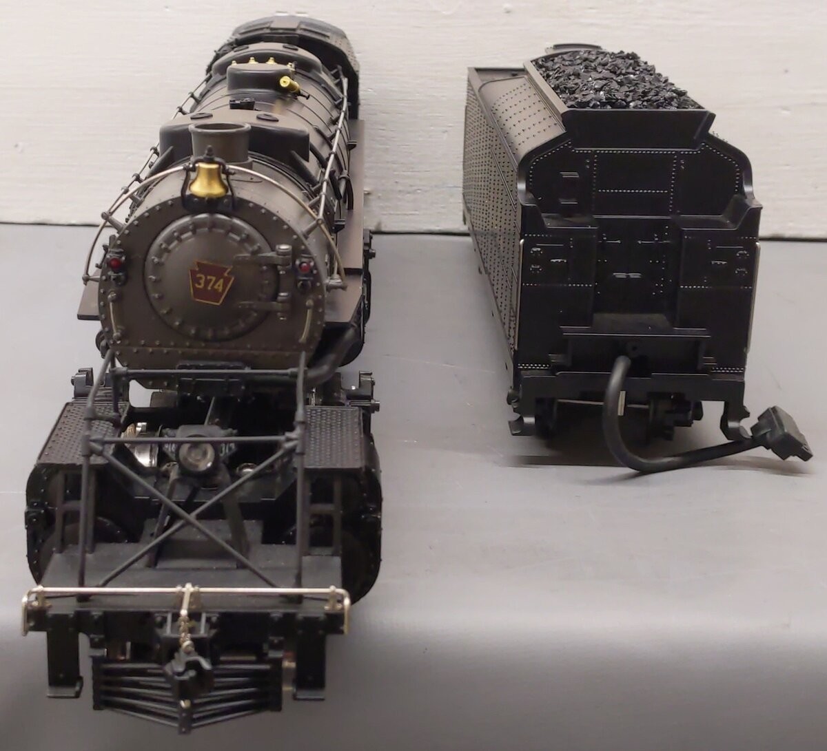 MTH 20-3011-1 O Gauge PRR 2-8-8-2 Mallet Steam Locomotive w/PS1 #374 LN/Box