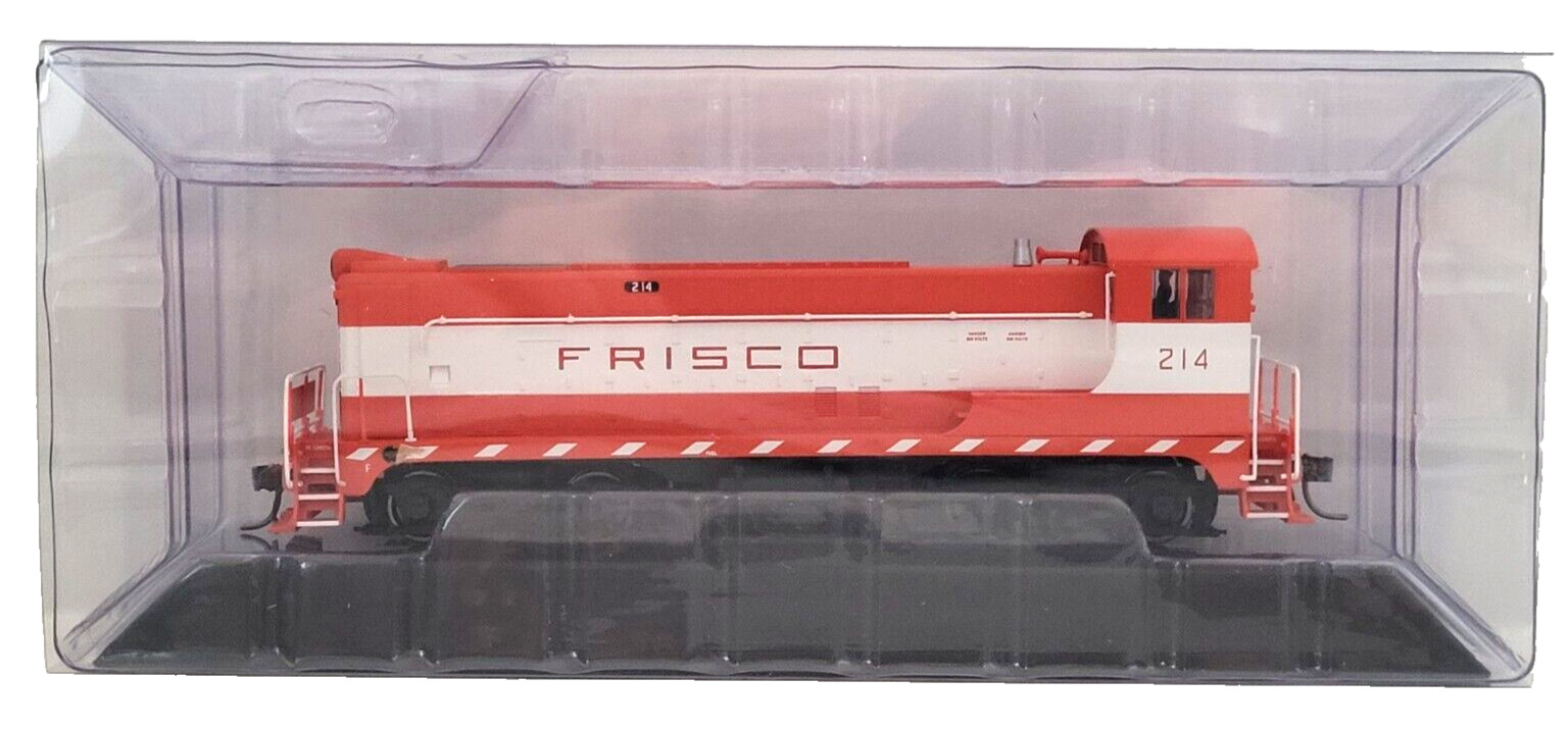Bowser Executive 24226 HO Scale Baldwin VO-1000 Frisco #209 DCC/Lok Sound New