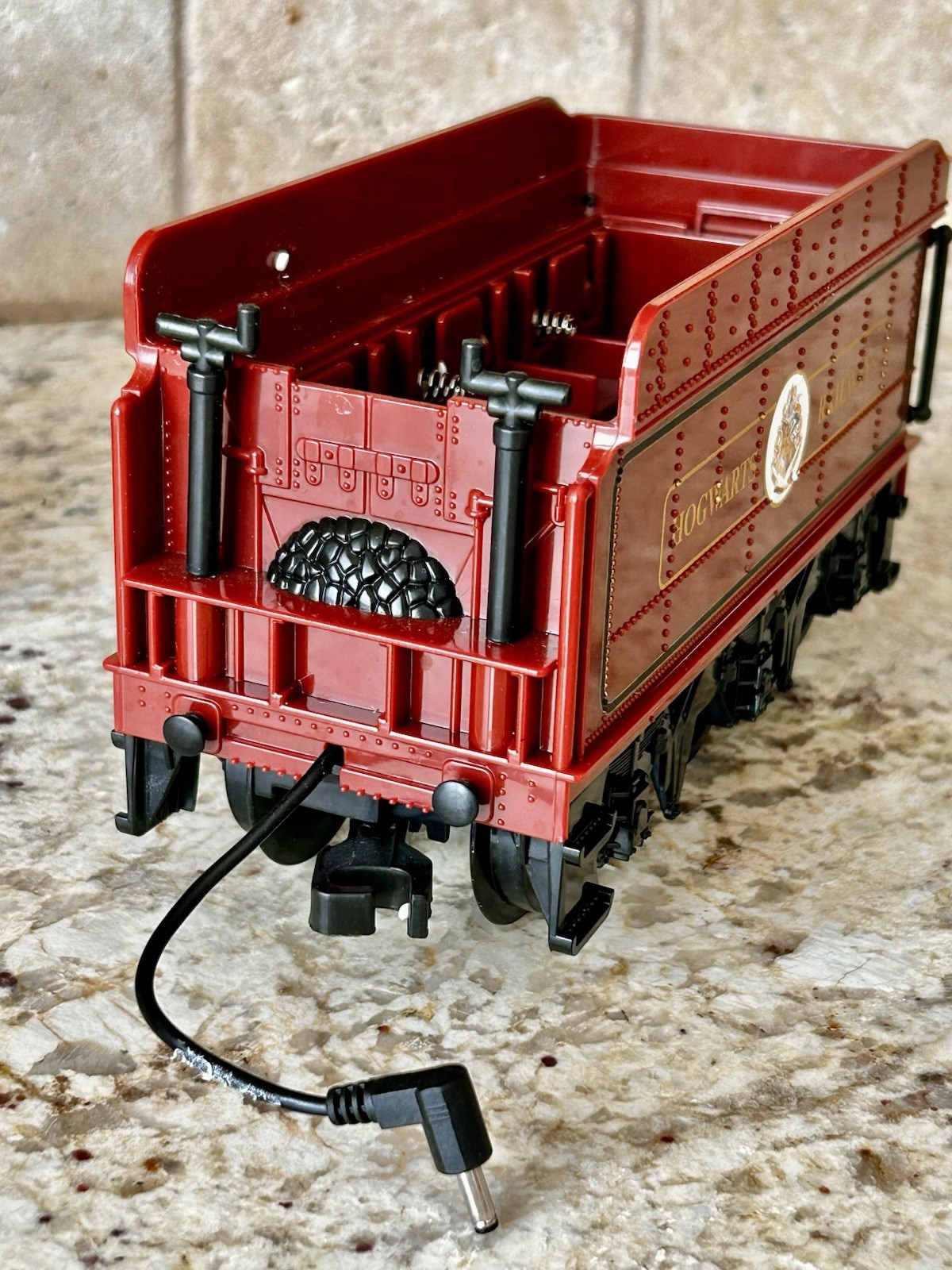 Lionel G Gauge-Hogwarts Express 5972 ENGINE & TENDER Harry Potter Railway Read