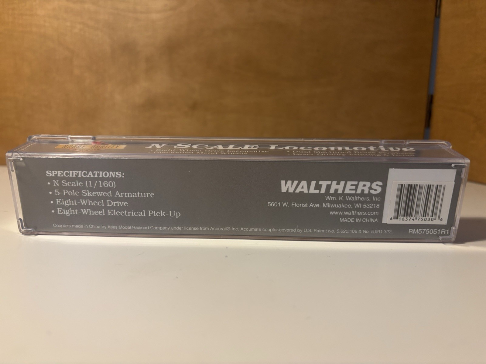 Walthers N Scale GP38-2 Diesel Locomotive MP 2164 Missouri Pacific 920-75030 NIB