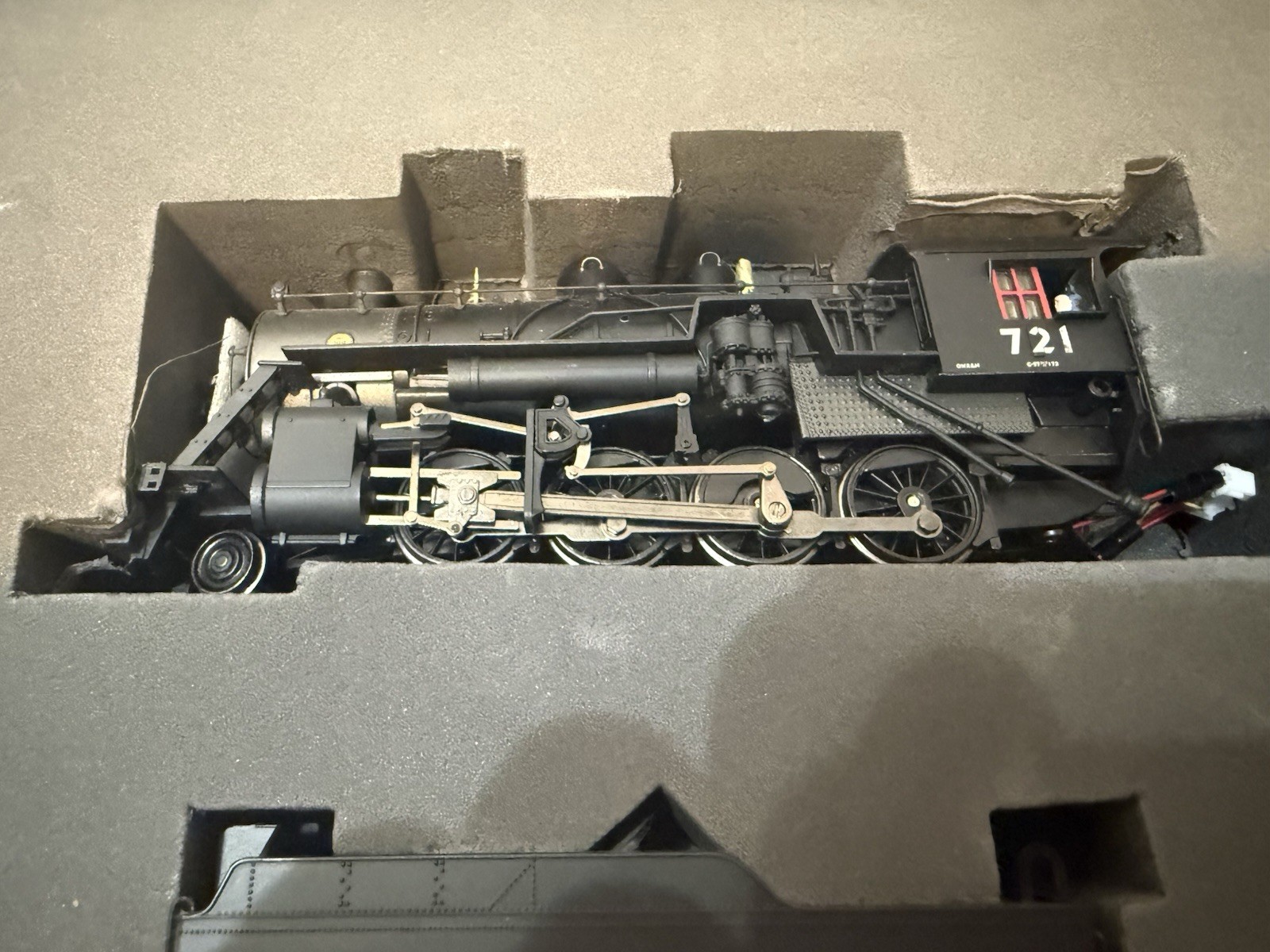 HO Scale ***UNION PACIFIC** 2-8-0 Consolidation Locomotive #721 – Bachmann 11411