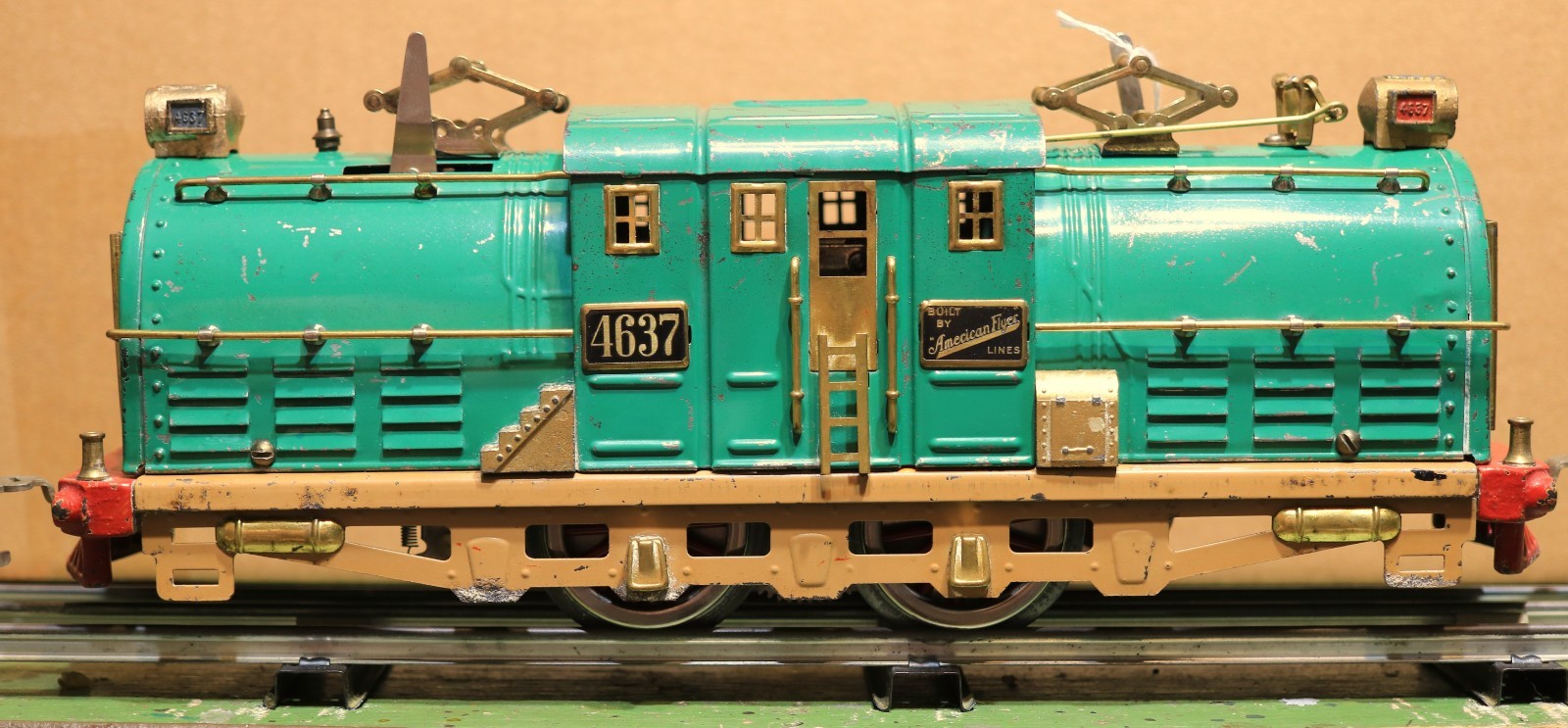 American Flyer 4637 standard gauge Shasta locomotive