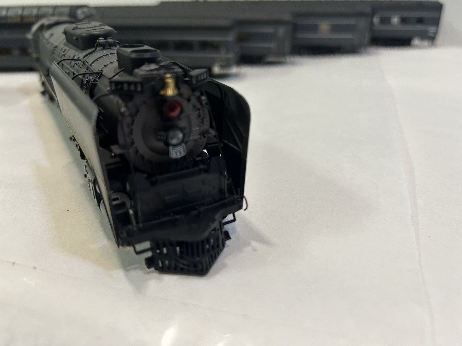 Rivarossi R5470 Steam Locomotive Union Pacific #843 Bonus 4 Rivarossi Cars