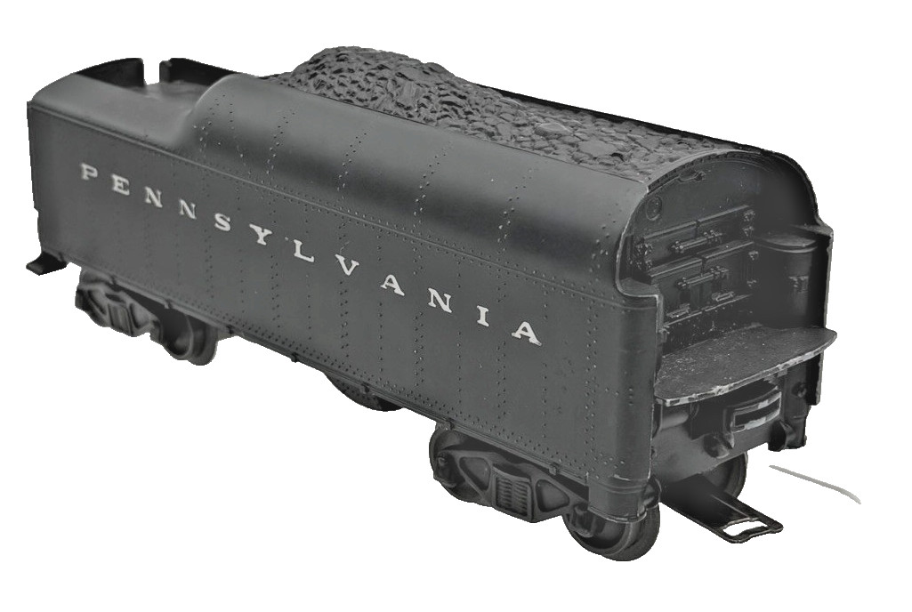 Lionel 2056 Vintage O 4-6-4 Steam Locomotive w/2046W Tender C7 Serviced