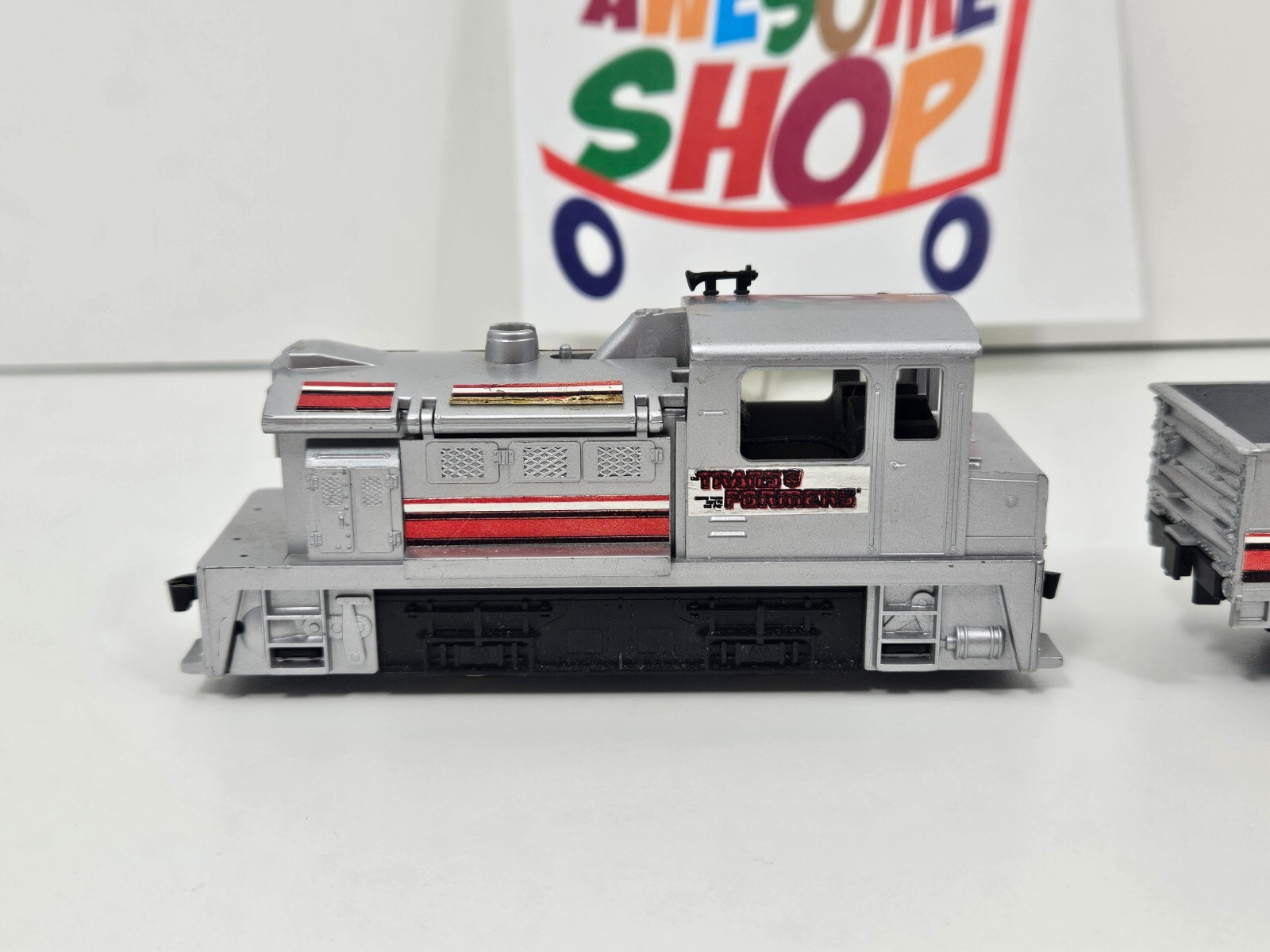 1985 Vintage Tyco Transformers Electric Train – Untested, Damage