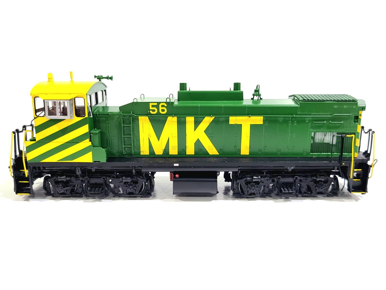 Overland OMI MKT EMD MP15AC Missouri Kansas Texas #56 HO Brass Model #6820.1