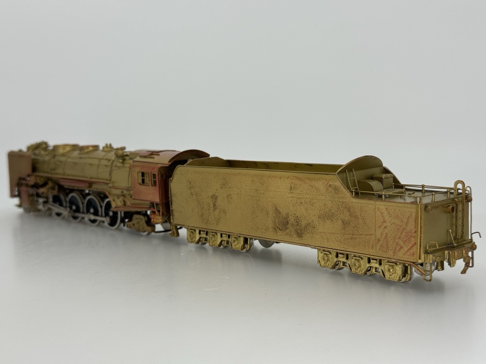 HO Key Imports New York Central NYC L-3a 4-8-2 Mohawk Steam Locomotive *C-2*