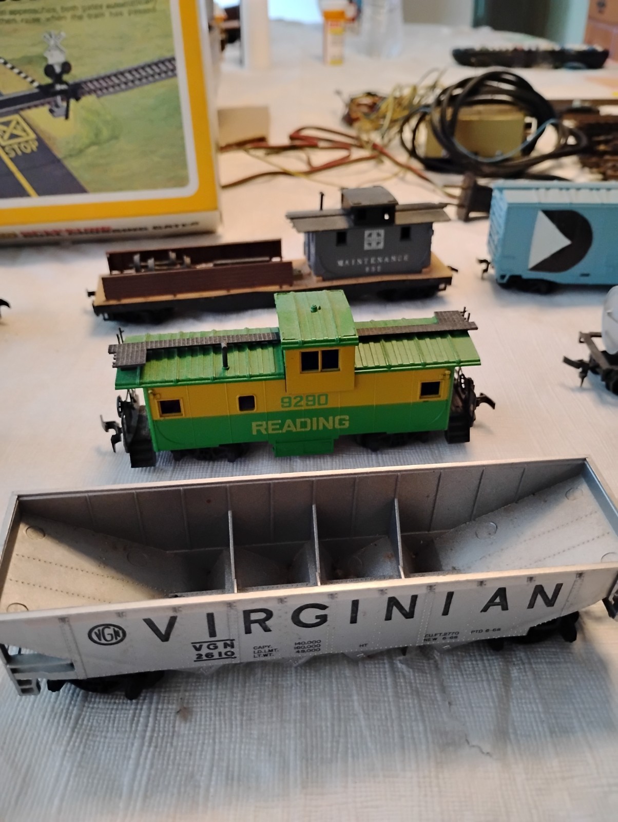 Bachmann HO 2-8-0 CONSOLIDATION READING #2019 Steam Locomotive Train Engine Plus