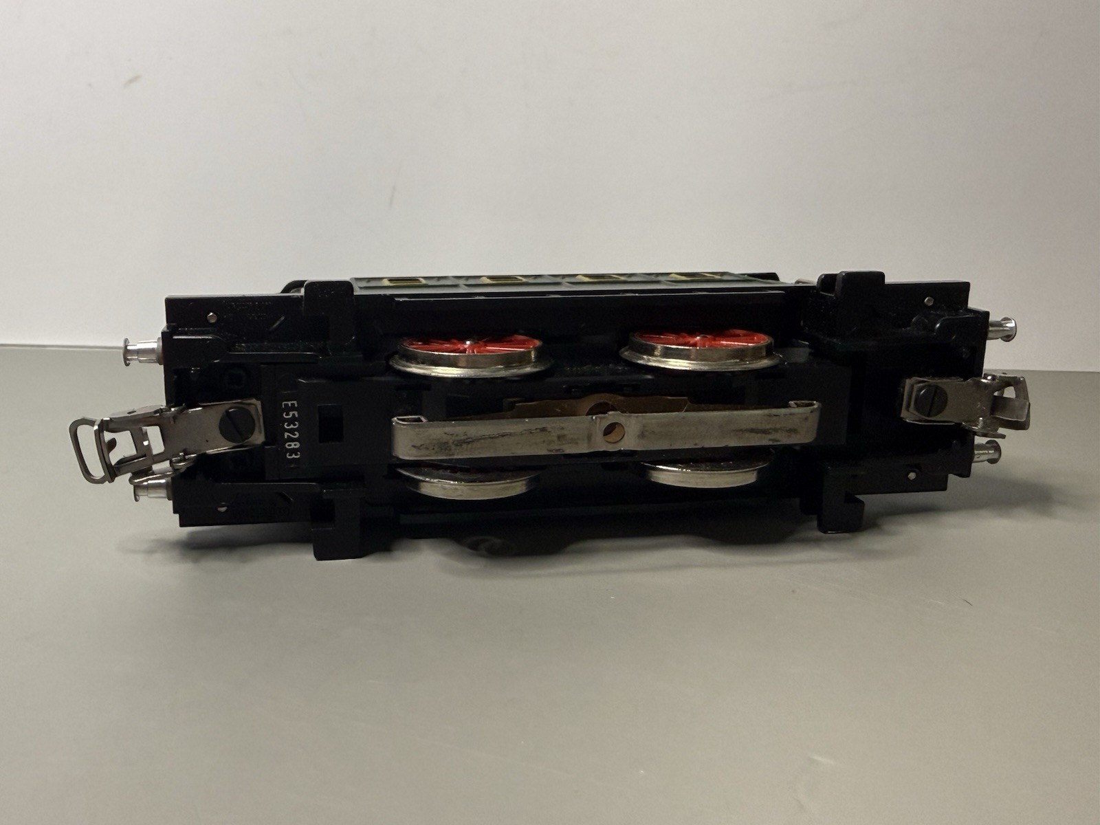 Märklin 00-50 E Electric Locomotive Green Tinplate Train Untested Germany