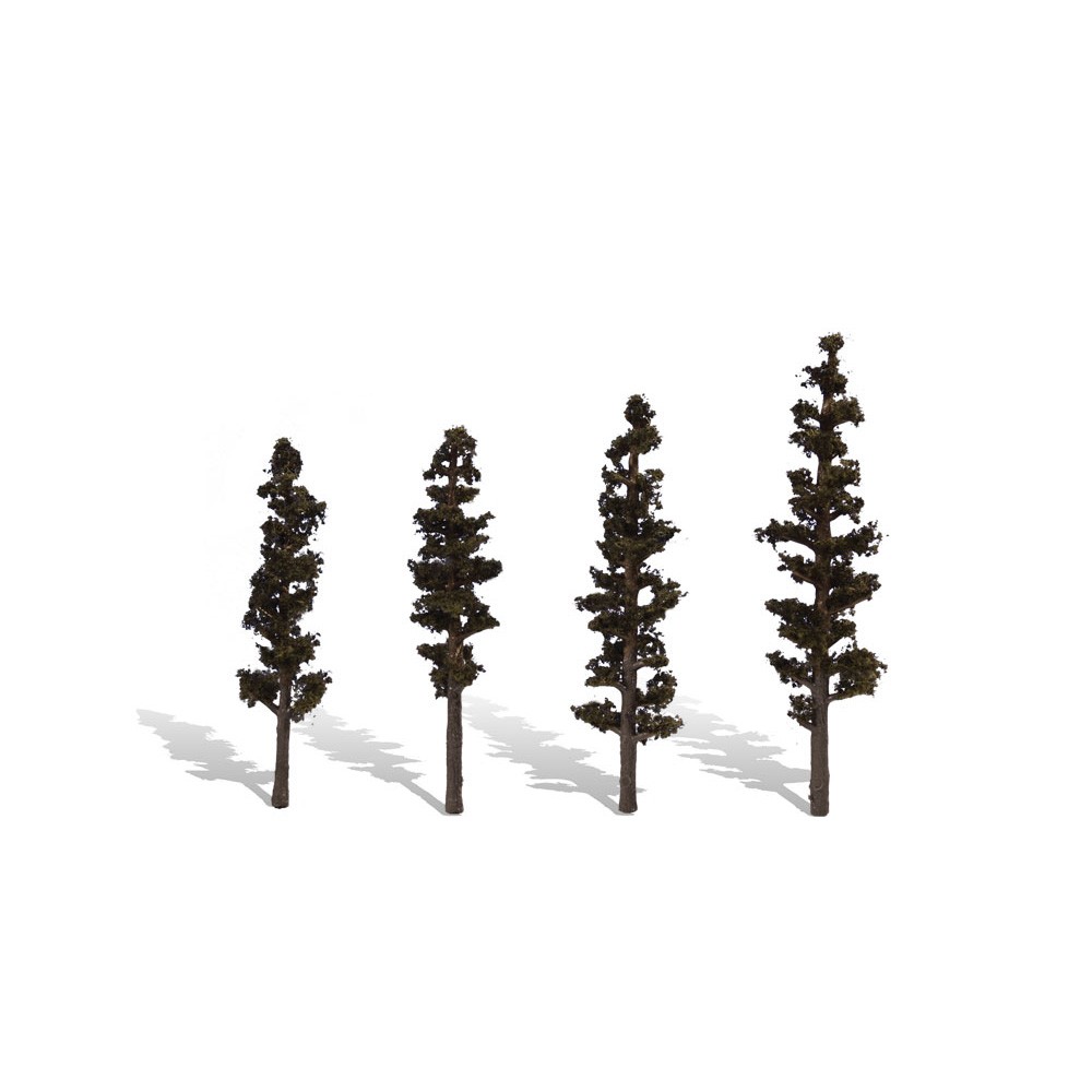 Woodland Scenics Classics Tree Standing Timber 4-6 4 WOOTR3561 Train Scenery Non