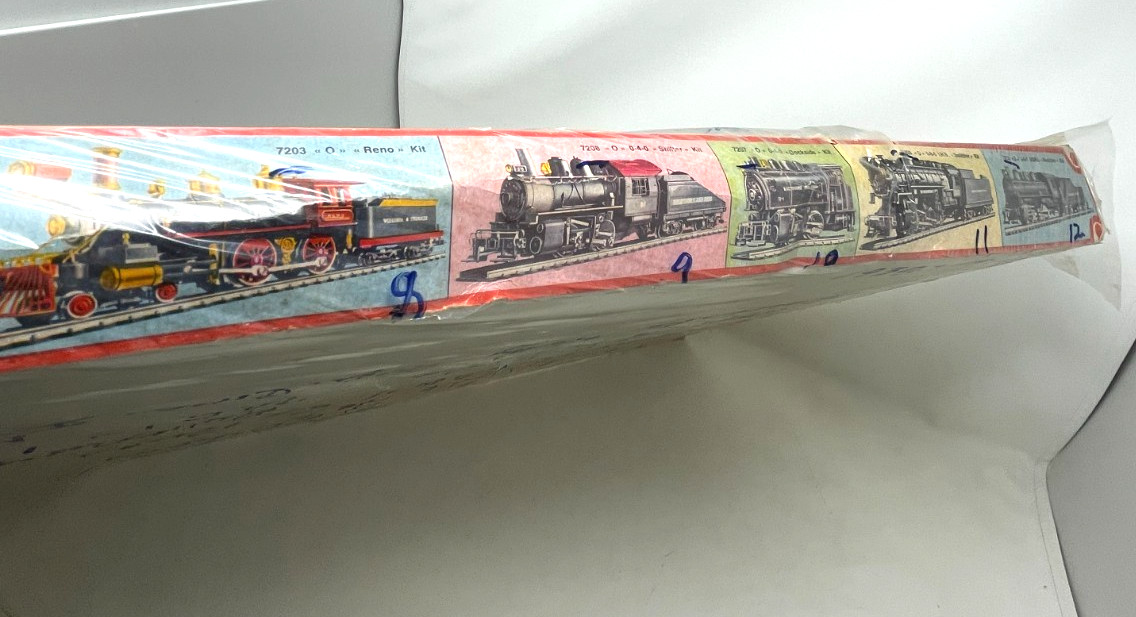 AHM by Rivarossi 7201 Casey Jones “Cannon Ball Express” O Gauge (RARE)