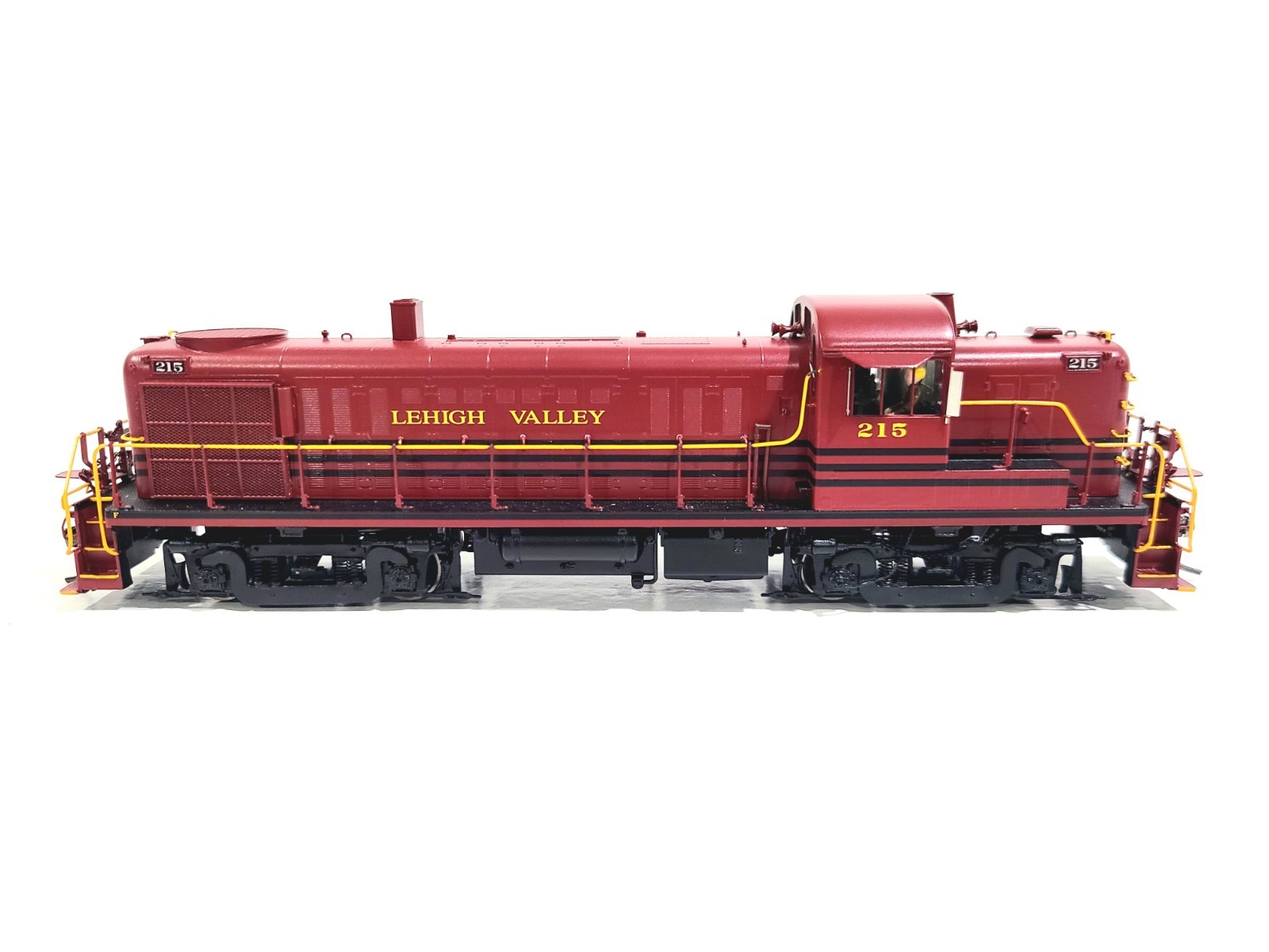 Division Point LV Alco RS-2 Lehigh Valley #215 HO Brass Model #DP-8864 DCC