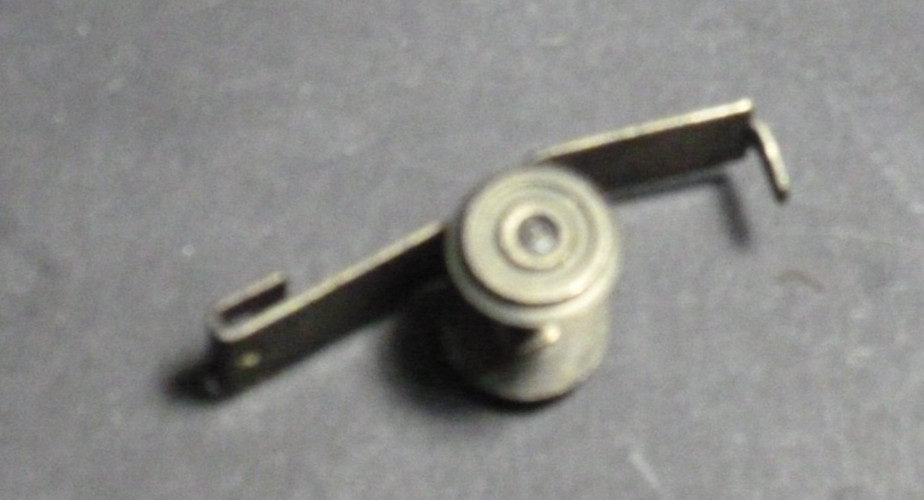 Ho Japaneese steam locomotive 0-6-2 guide wheel tender connector