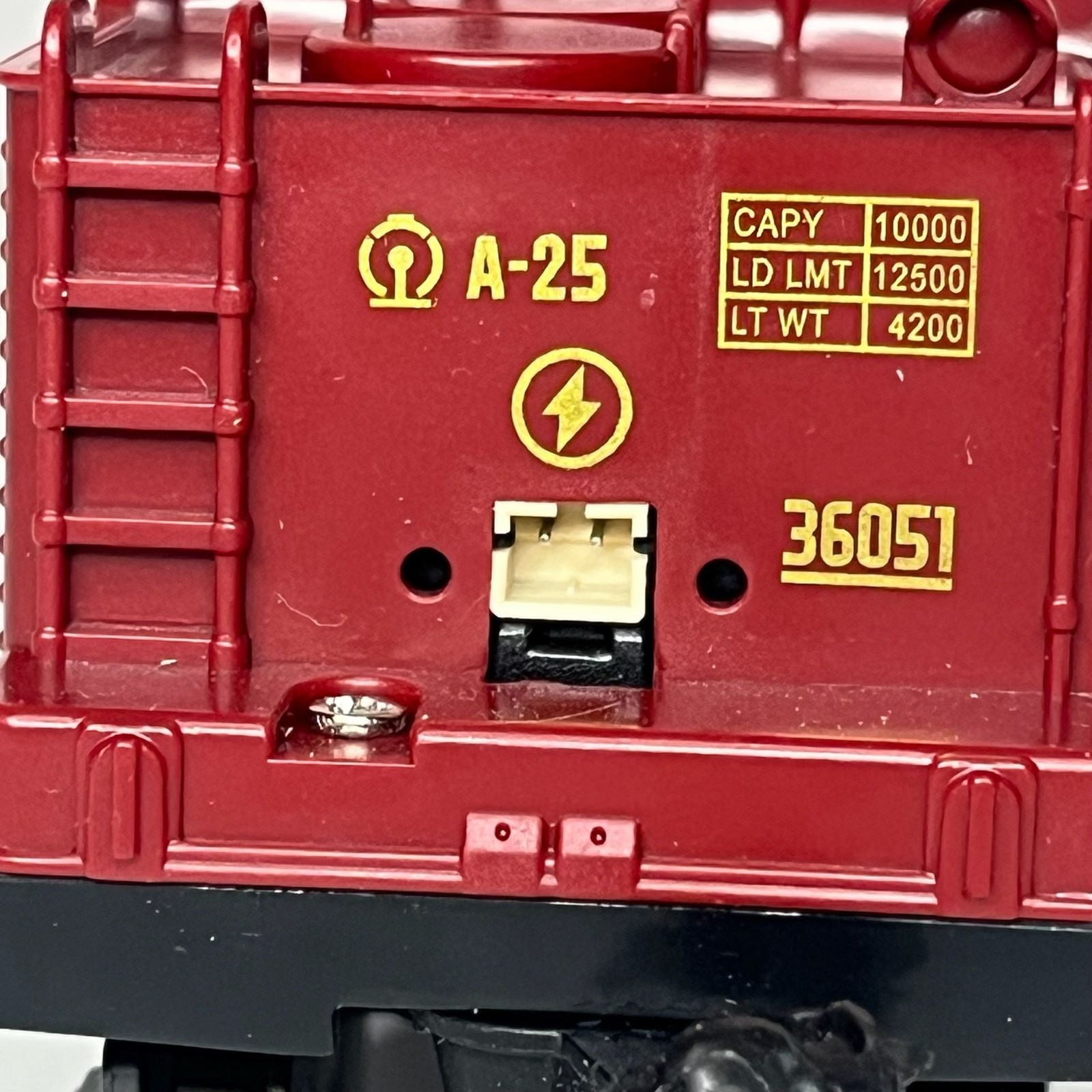 Lionel O-Gauge Christmas Celebration Express Steam Locomotive Tender Car 36051