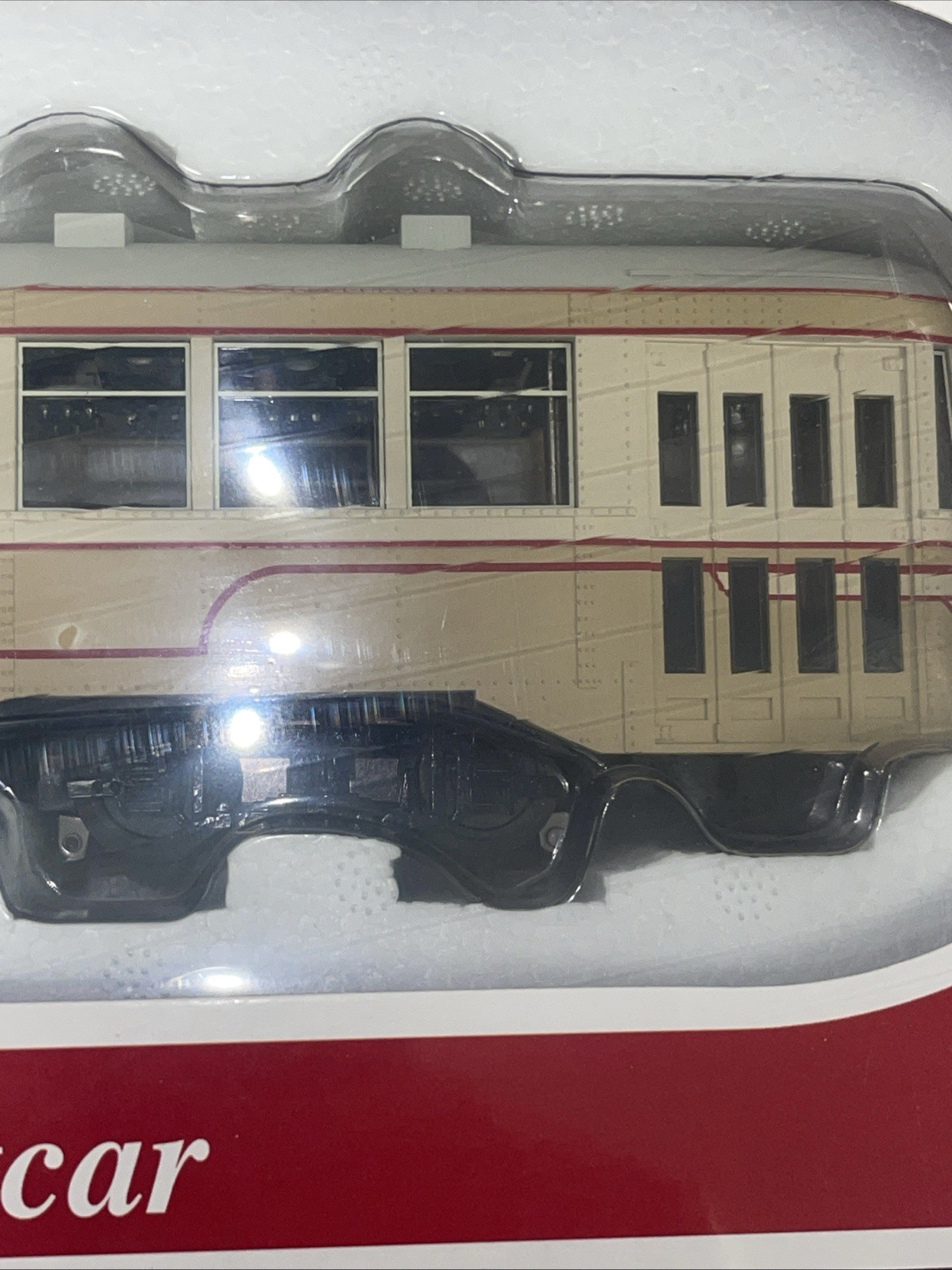 Williams by Bachmann Peter Witt Streetcar Cleveland Transit 1:48 O Scale 23908