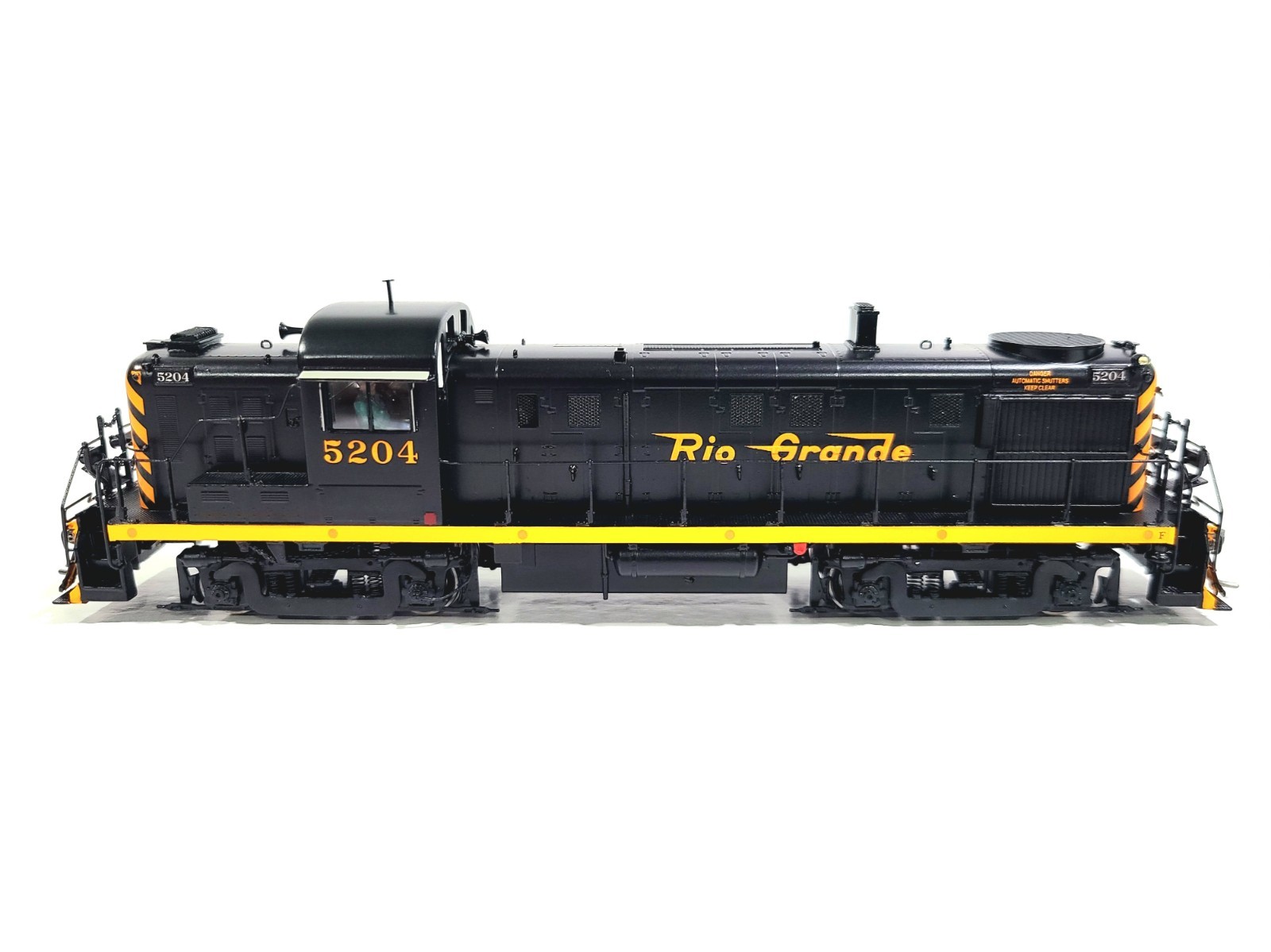 Division Point D&RGW Alco RS-3 Denver & Rio Grande #5204 HO Brass #DP-8817.1 DCC