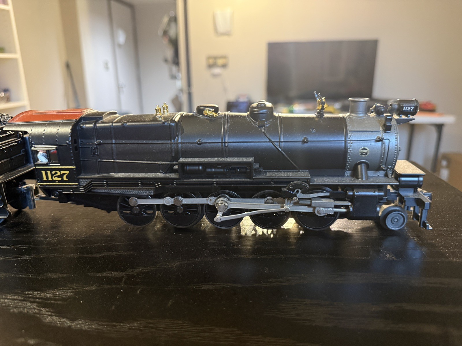 MTH RAILKING W.M. 2-10-0 IMPERIAL DECAPOD STEAM ENGINE O GAUGE 30-1875-1