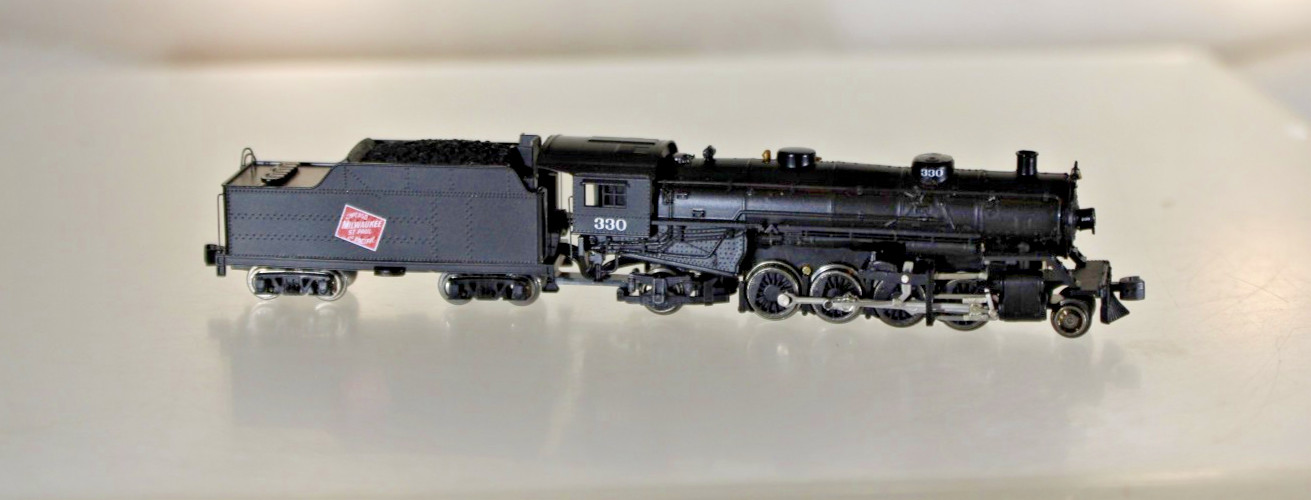 Z- Gauge – AZL – 2-8-2 – Light / Heavy Mikado Engines – Your Choice