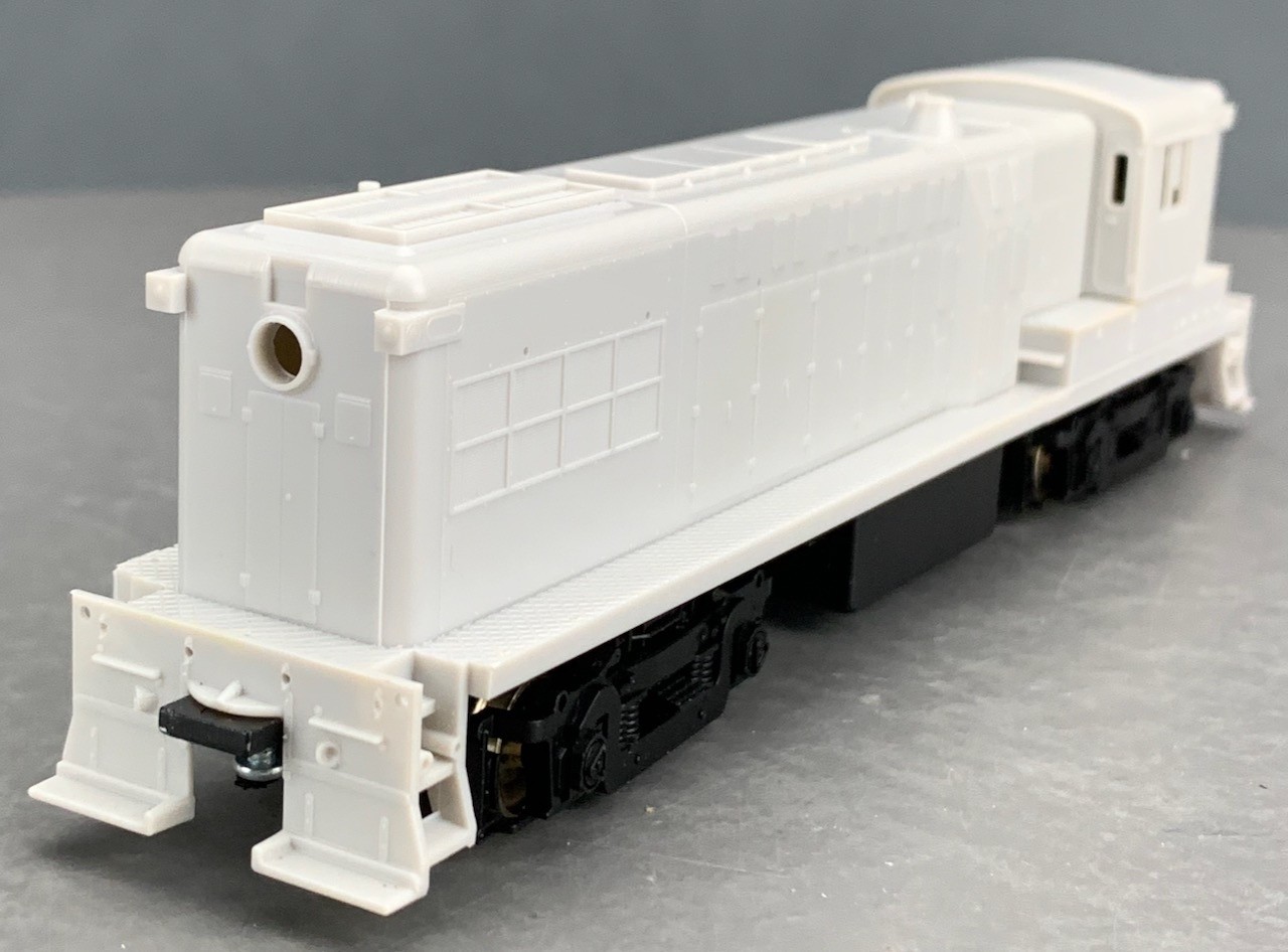 HO Stewart Hobbies 4200 Baldwin AS-16 Diesel Locomotive Undec NIB! HO8518