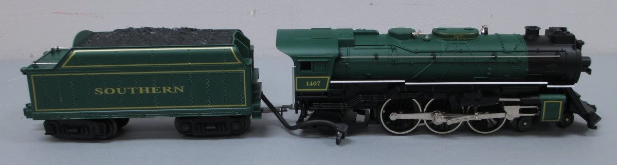 Lionel 6-18088 O Gauge Southern Railway 4-6-2 Steam Locomotive & Tender #1407 EX