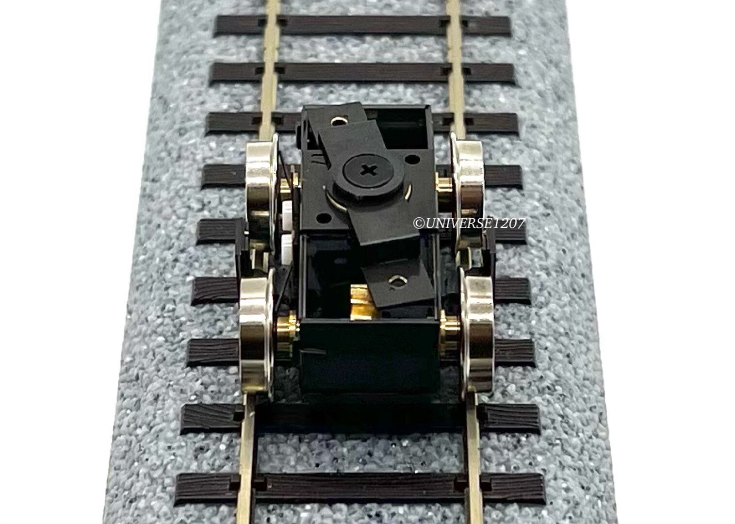 HO/J/On30/O16.5/Oe Gauge Aru-Model HO-17A Bogie/Truck 17/9.5 mm H0/0e Scale