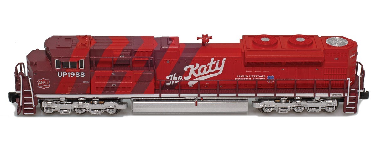 AZL 63109-4B Z SD70ACe UP Heritage KATY Union Pacific Loco #1988 *NEW TESTED