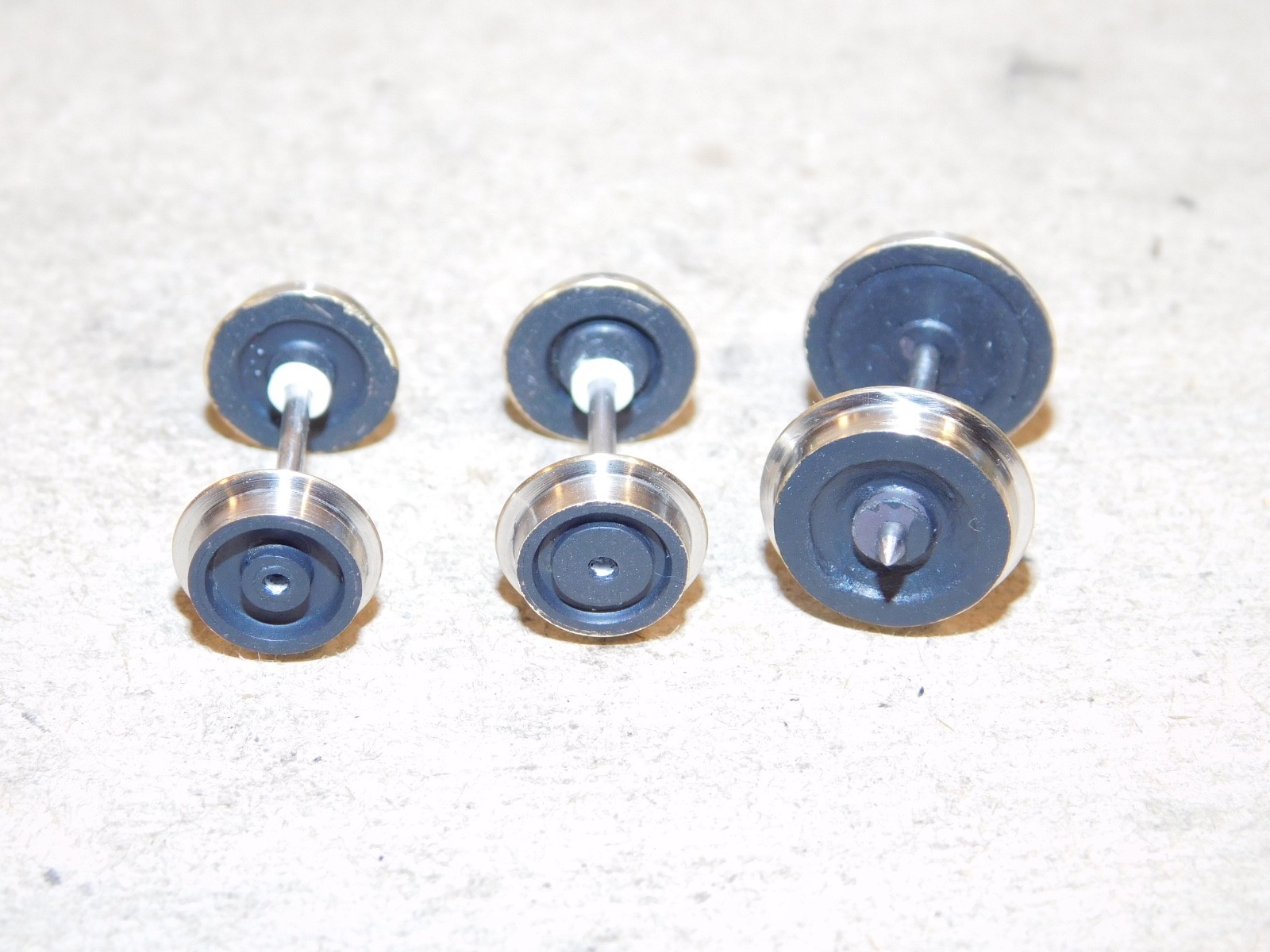 Tyco Mantua HO Parts Custom Wheel Sets for 4-6-2 Pacific Front & Rear Trucks