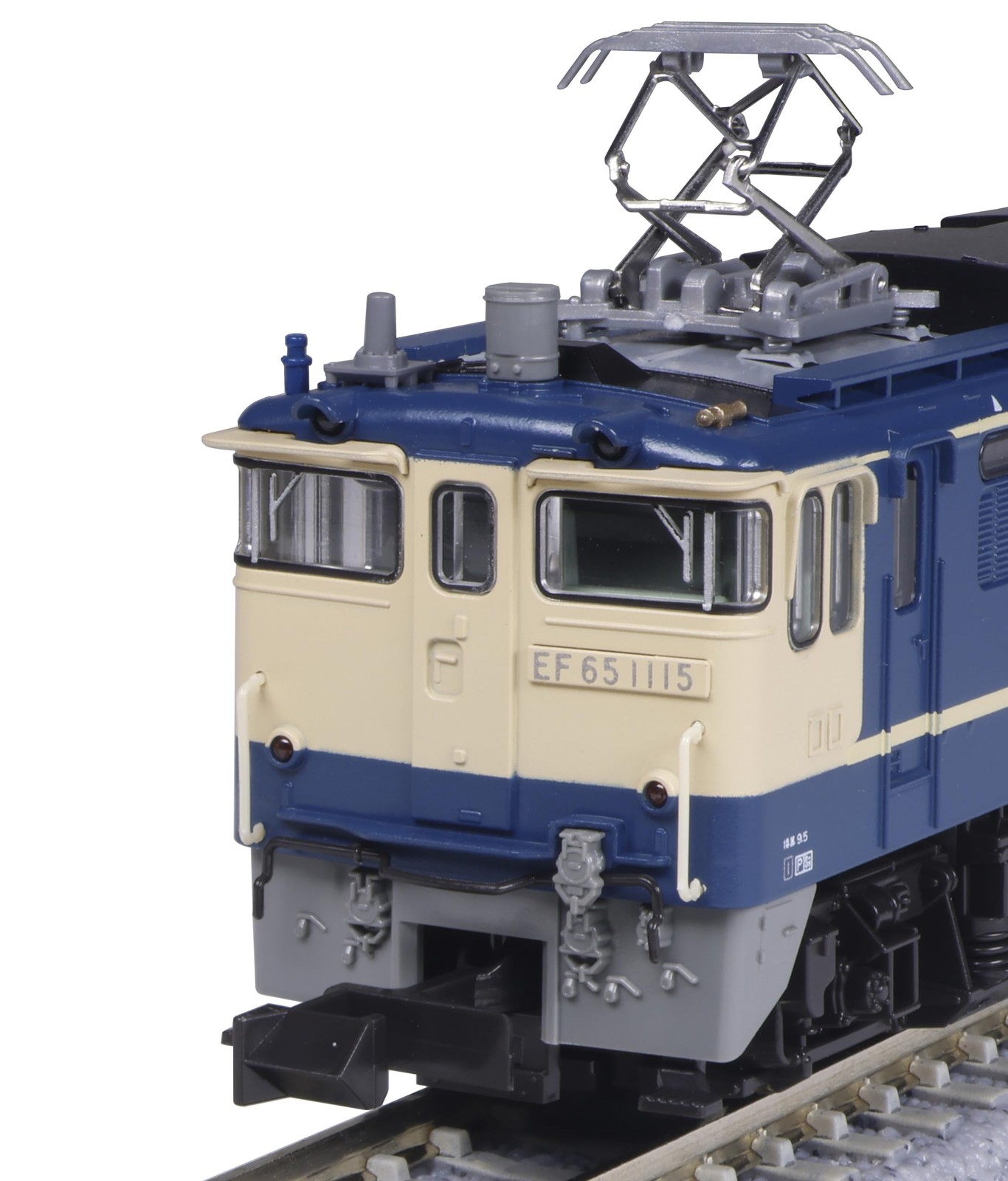 Kato 3061-8 N-Gauge EF65 1000 Late Type JR Spec Railway Model Electric