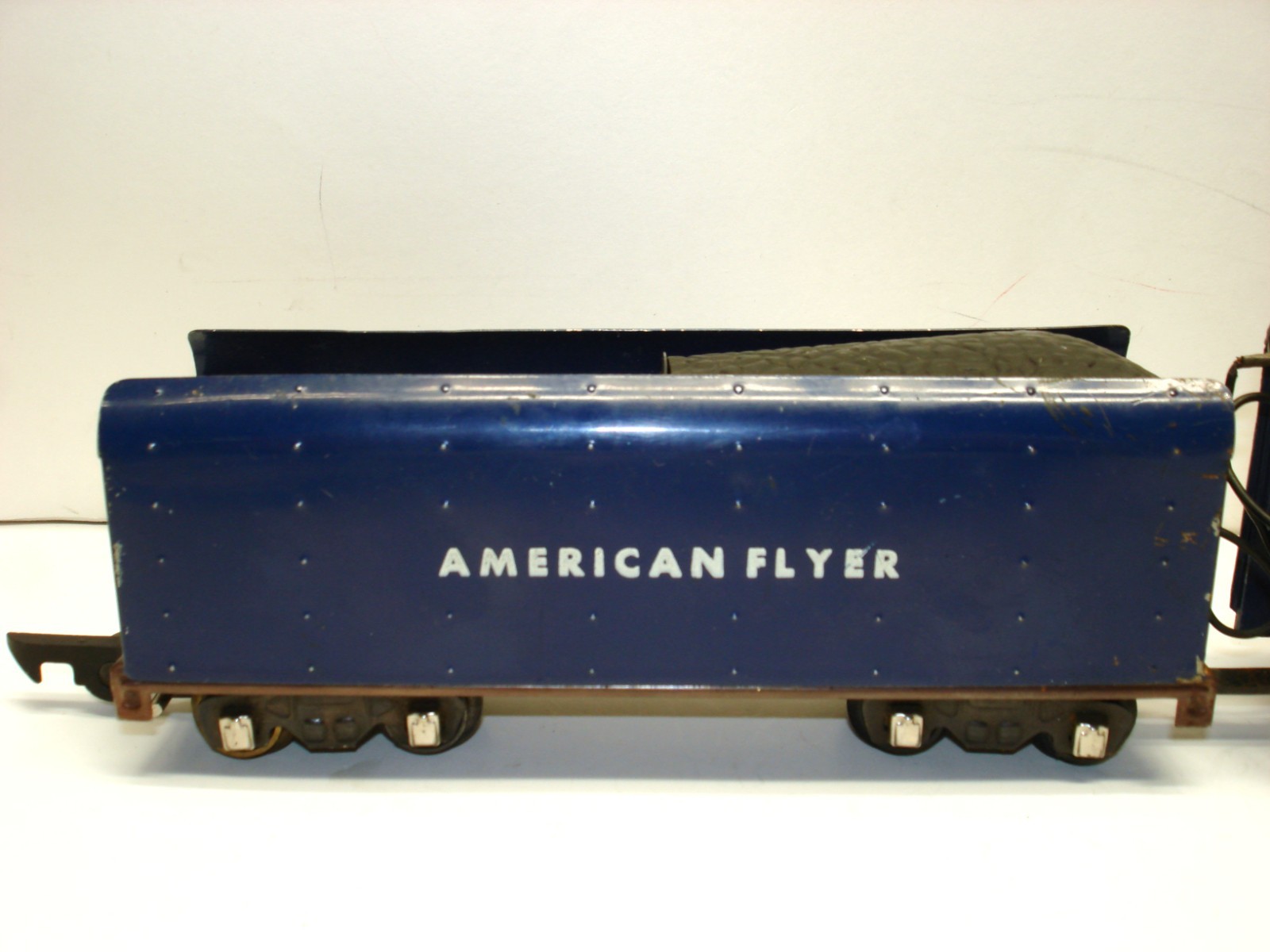 350 American Flyer Royal Blue Locomotive & Tender [Lot DA11-L94]