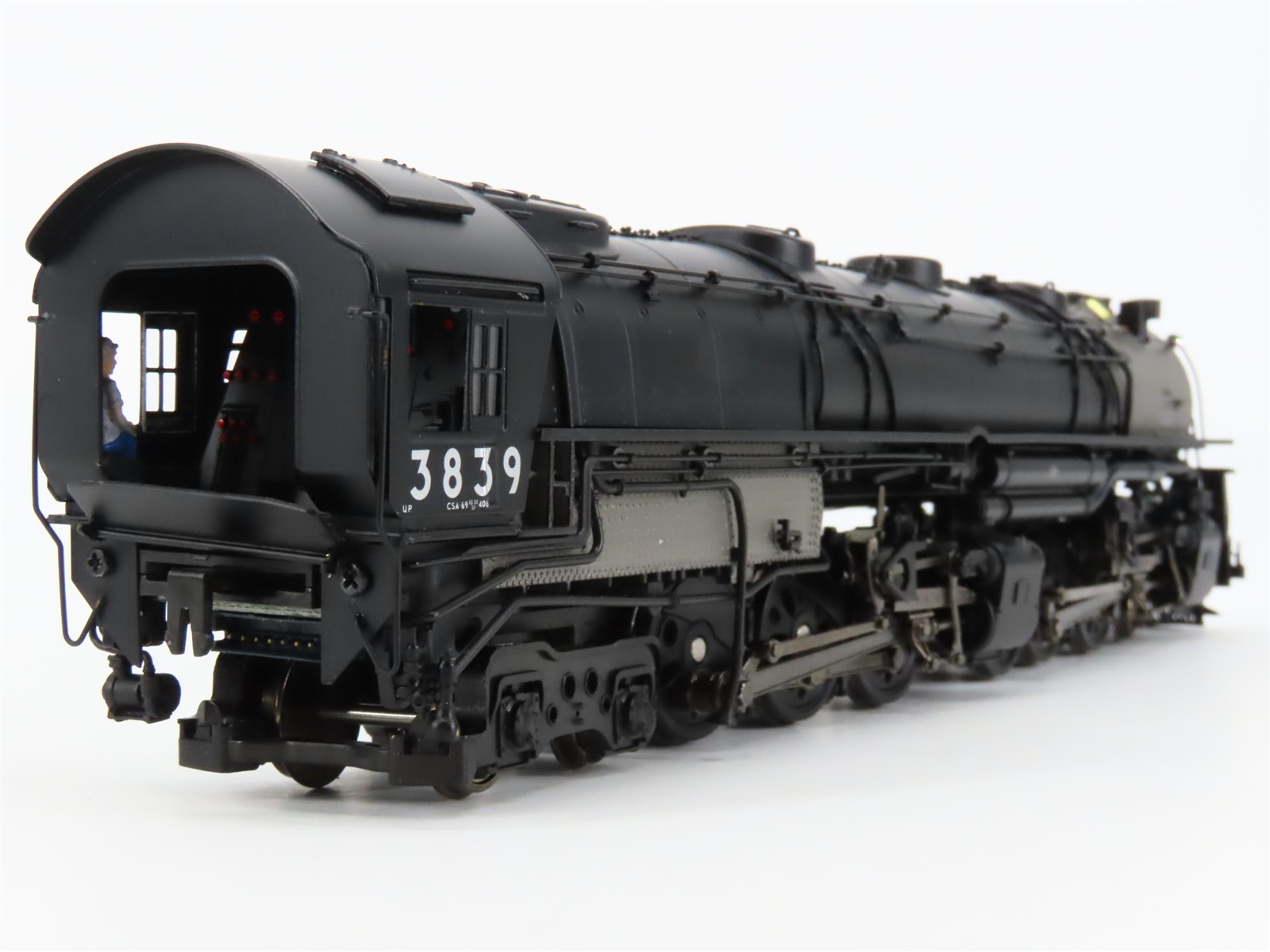 HO Broadway BLI BRASS HYBRID 4807 UP 4-6-6-4 Challenger Steam #3839 – Paragon4