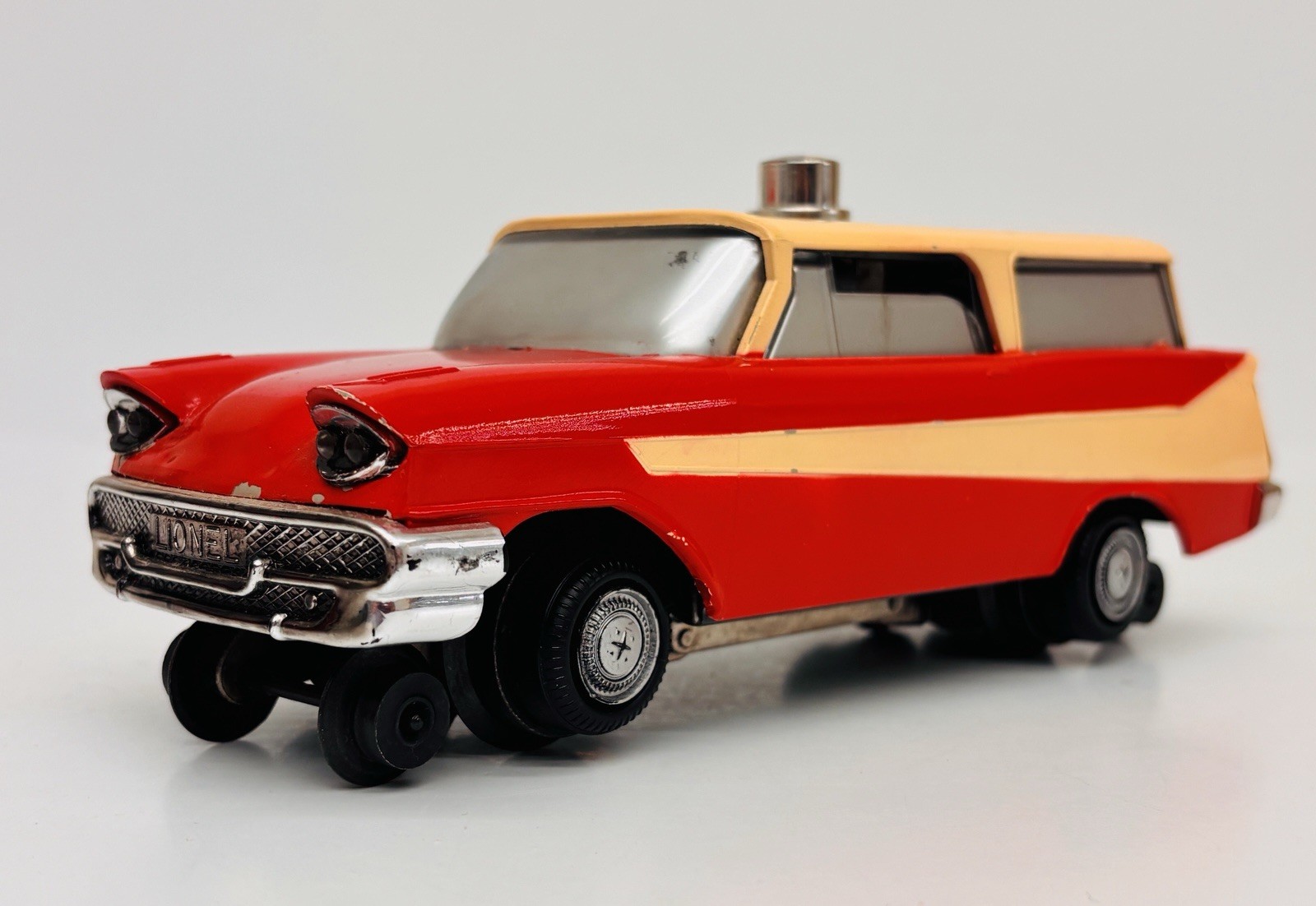 Lionel Postwar Motorized Executive Inspection Car 68 w/ Original Box