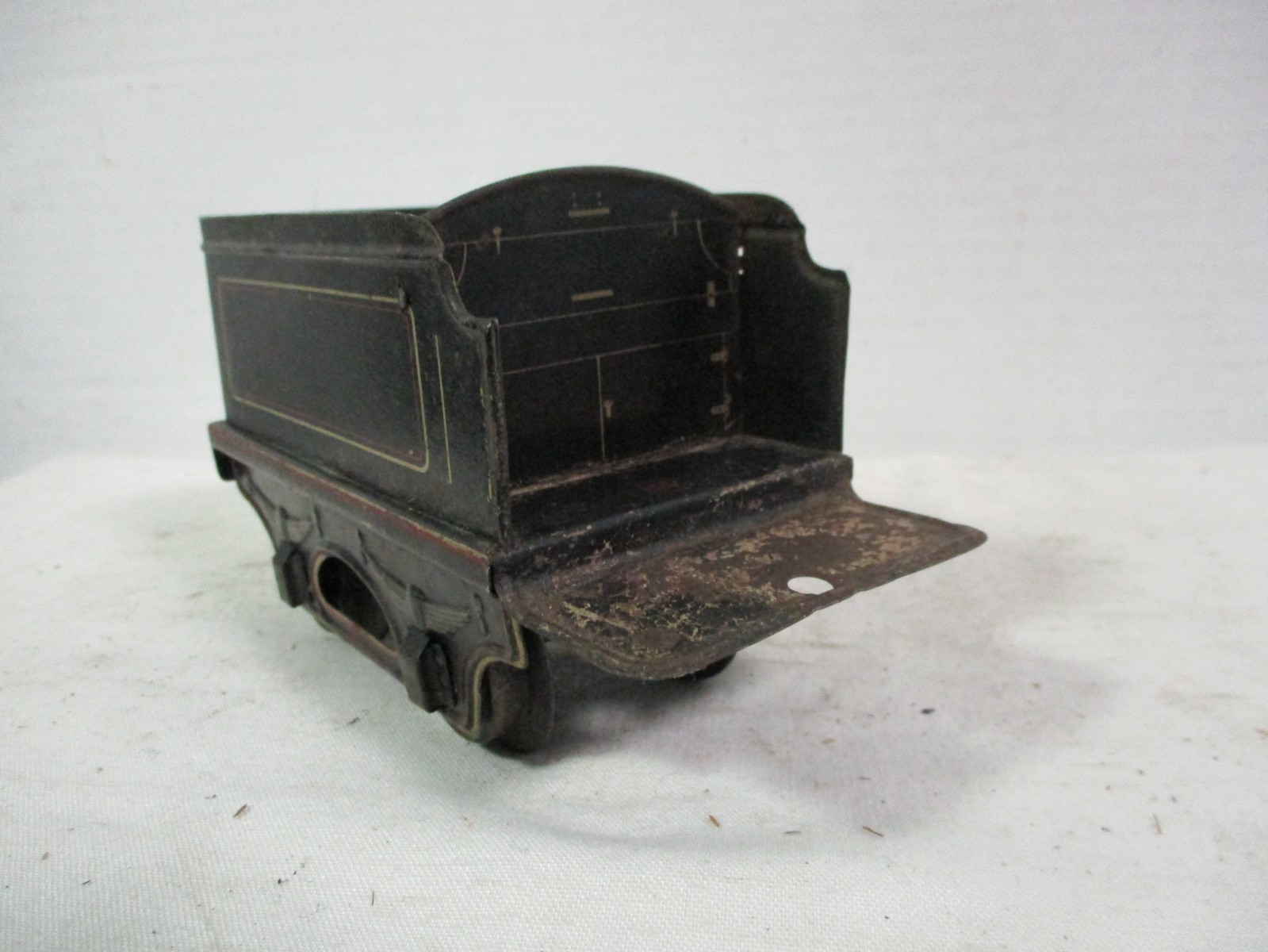 Marklin 326 1 Gauge Clockwork Locomotive & Tender Vintage Prewar Model Train -SC