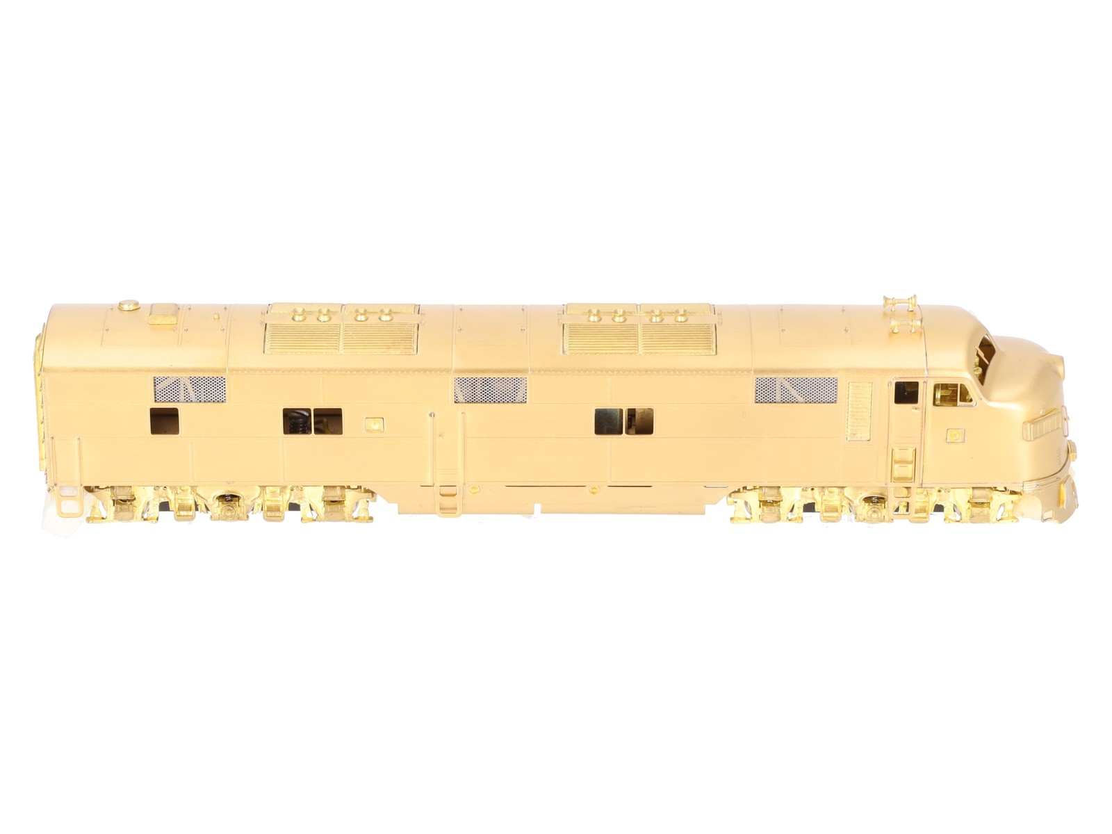 Oriental Limited HO BRASS EMD E7A 2000HP Diesel Loco w/ Large Number Boards -U/P