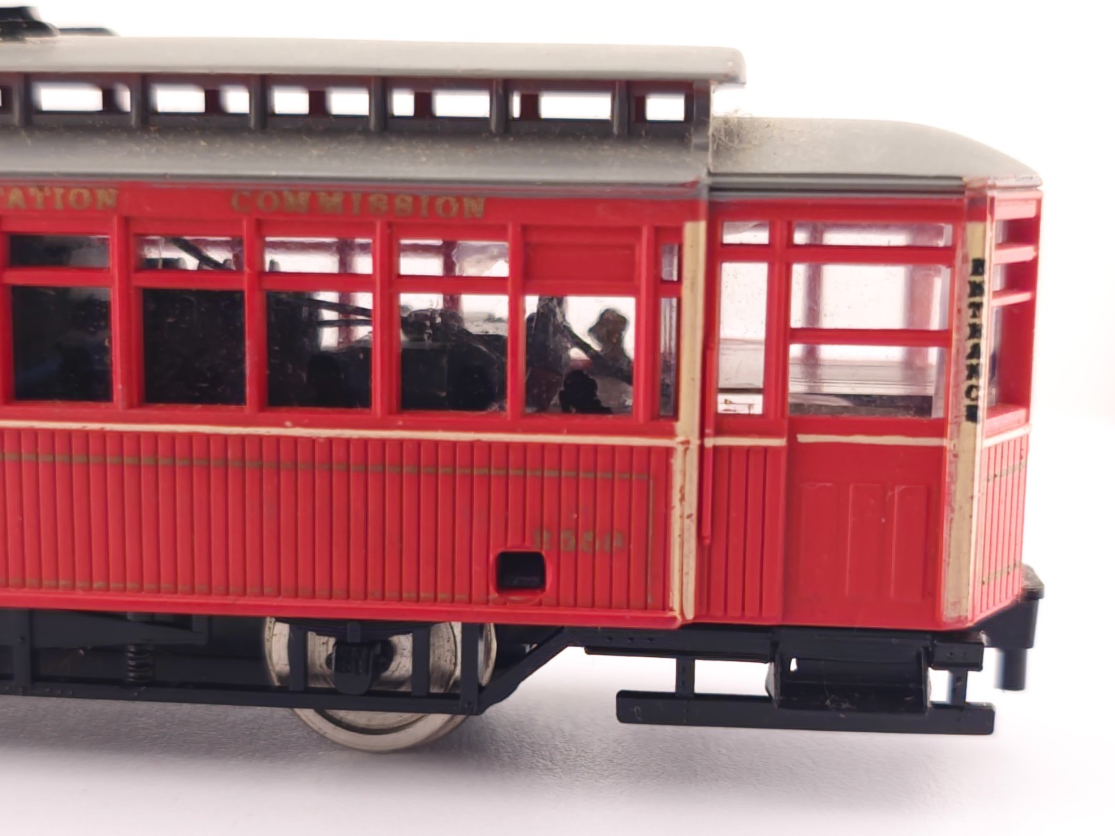 *READ Mehano RSO Atest HO Scale Powered Toronto Transportation Trolley Car RUNS