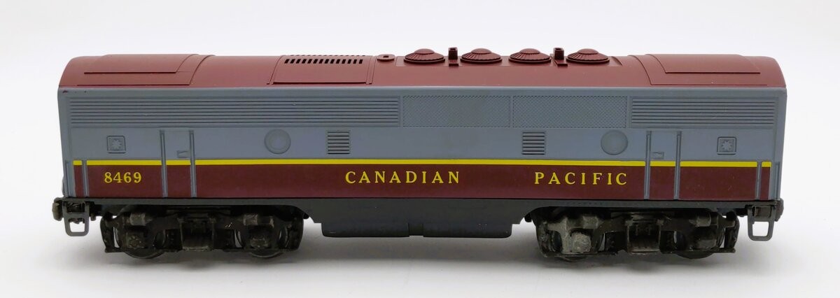 Lionel 6-8469 O Gauge Canadian Pacific F3 B-Unit Non-Powered Diesel Locomotive