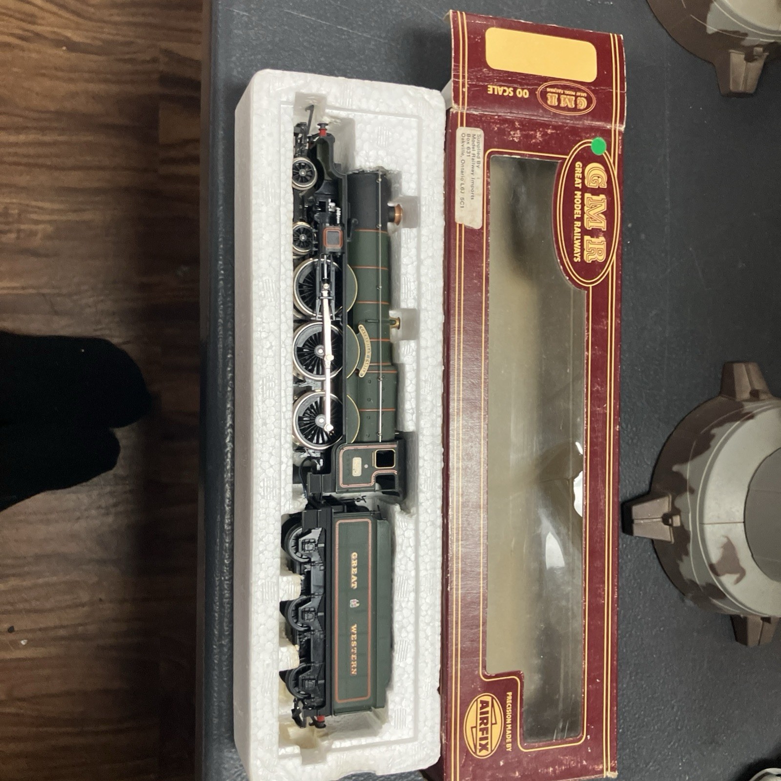 Airfix GMR 54124-2 GWR 4073 Caerphilly Castle Class 4-6-0 Boxed OO Gauge Exc.