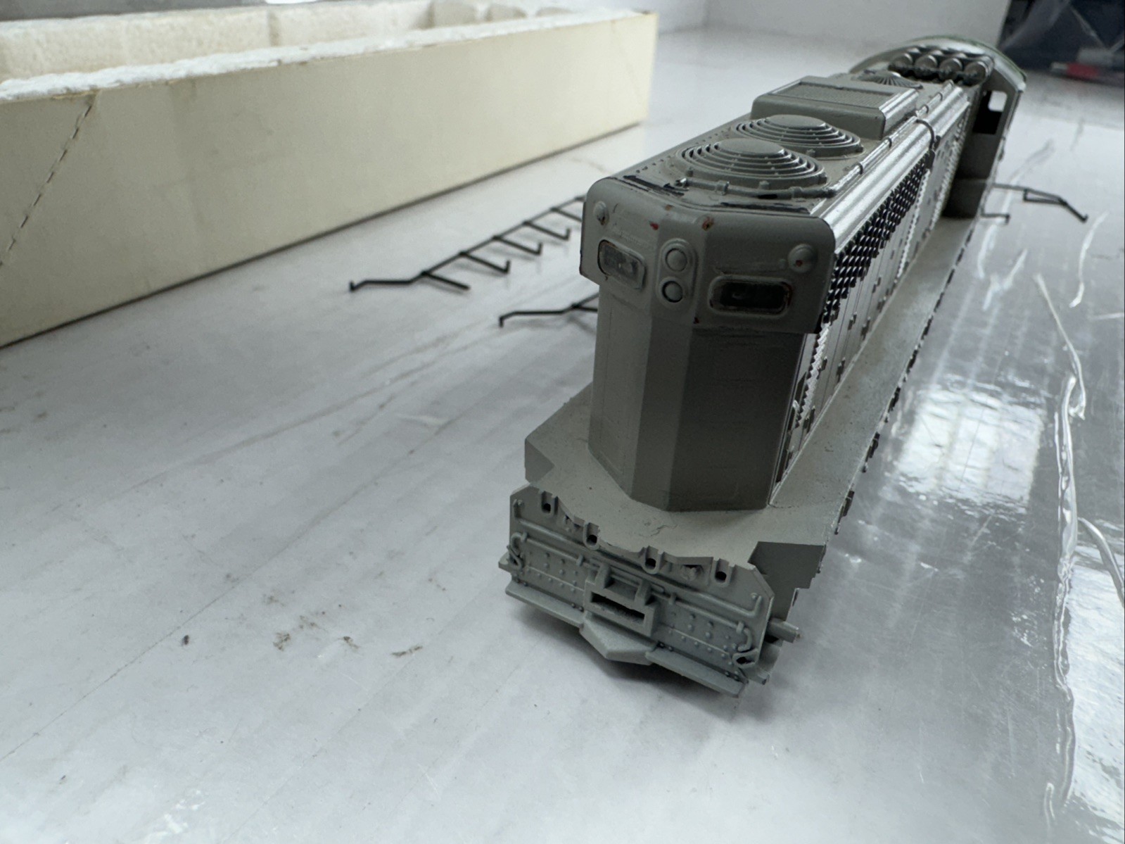 Atlas Ho Scale SD35 I’m Decorated Diesel Locomotive Engine For Train Set Layout