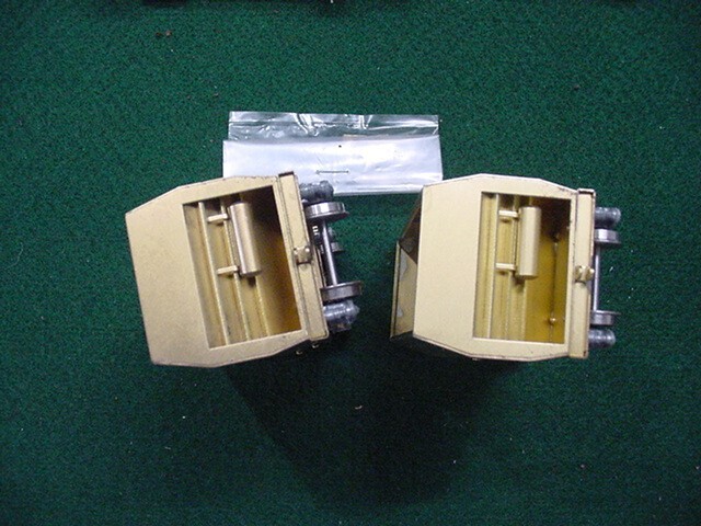 2 HO Southern Unit Hopper 2 Car Set NORTHWEST SHORTLINE BRASS NWSL ORION LOOP