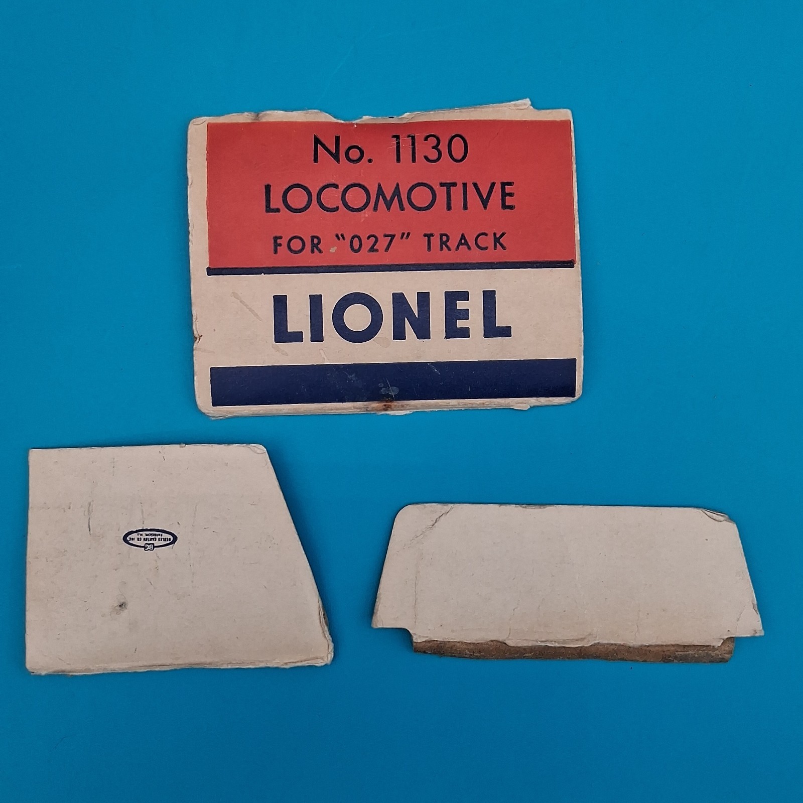 Vintage Lionel Lines O27 Gauge 1950s Scout 1130 2-4-2 & 6066T Tender TESTED RUNS