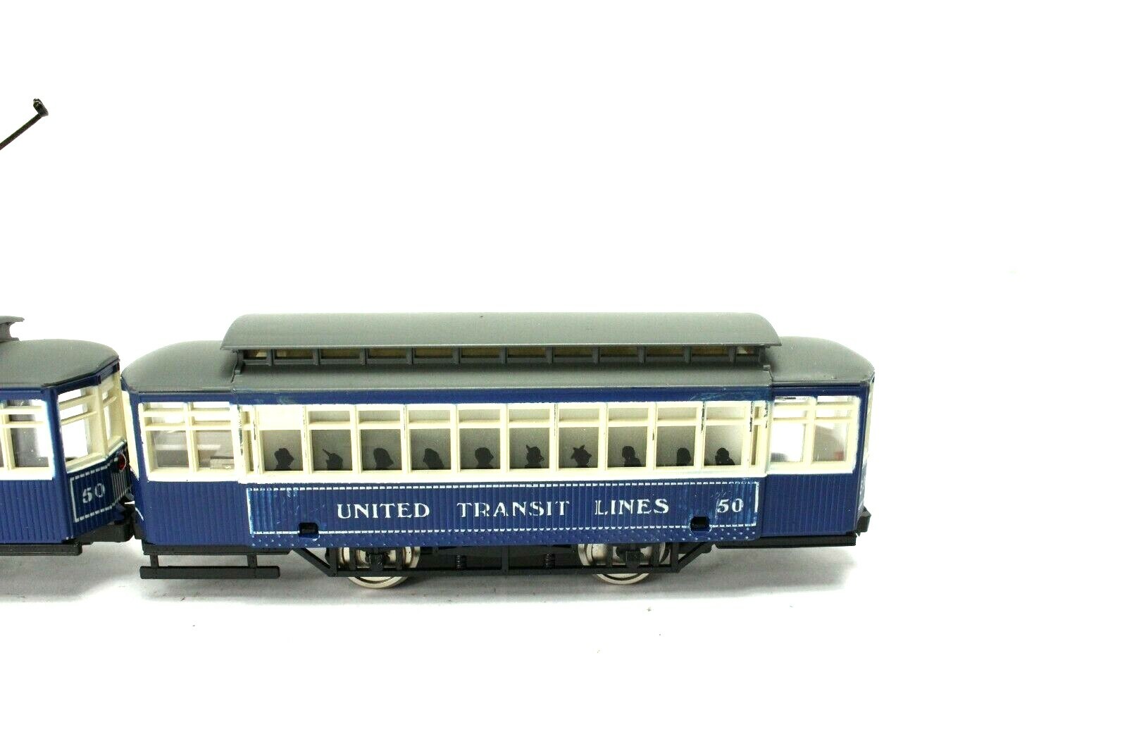 IHC MEHANO MASTER MODEL MAKERS HO SCALE UNITED TRANSIT LINES #50. 1 PWR 1 DUMMY