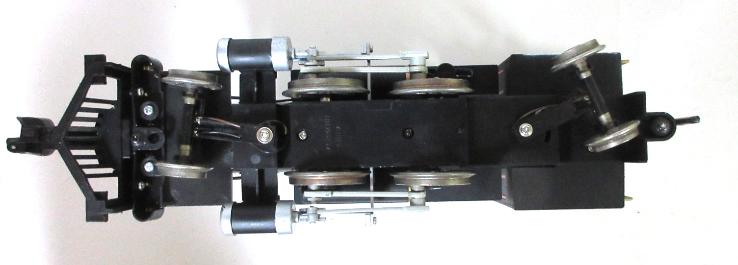 G SCALE BACHMANN 91114 PENNSYLVANIA 2-4-2 STEAM #3 ENGINE no tender