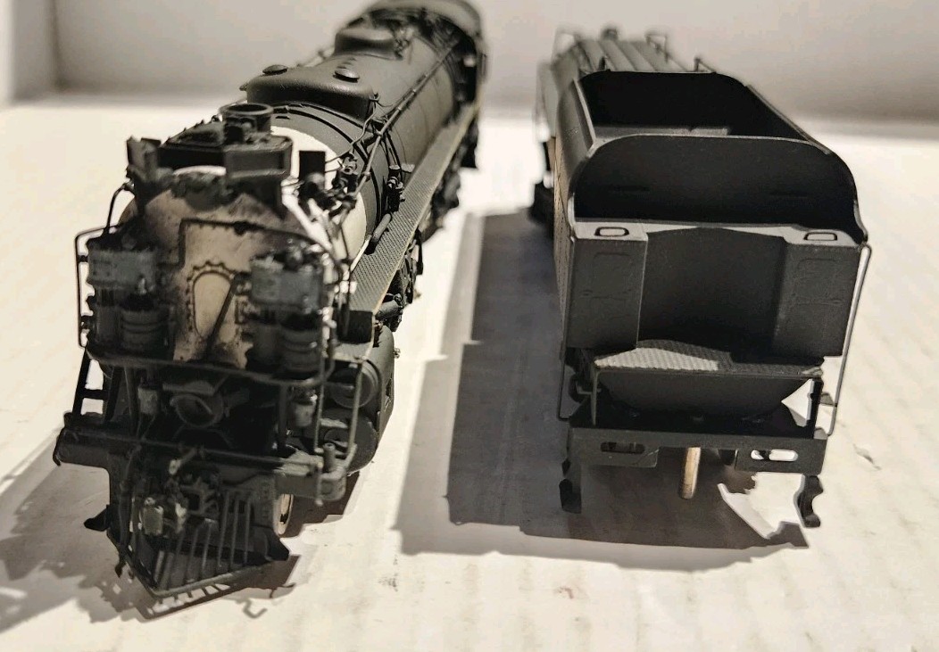 NJ Custom Brass HO Scale Class J2 4-8-2 Steam Locomotive Chesapeake & Ohio #543