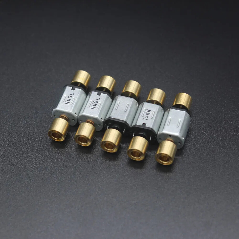 1/160 N Scale Model Train Motor 12V 3 Poles DIY Railway Locomomotives