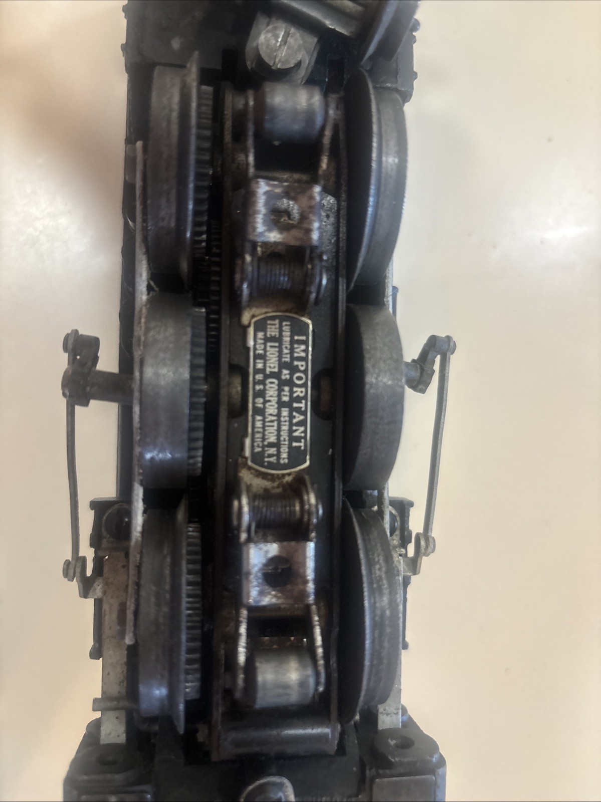 Lionel 2025 Vintage 1952 Post War 2-6-4 Steam Engine Locomotive