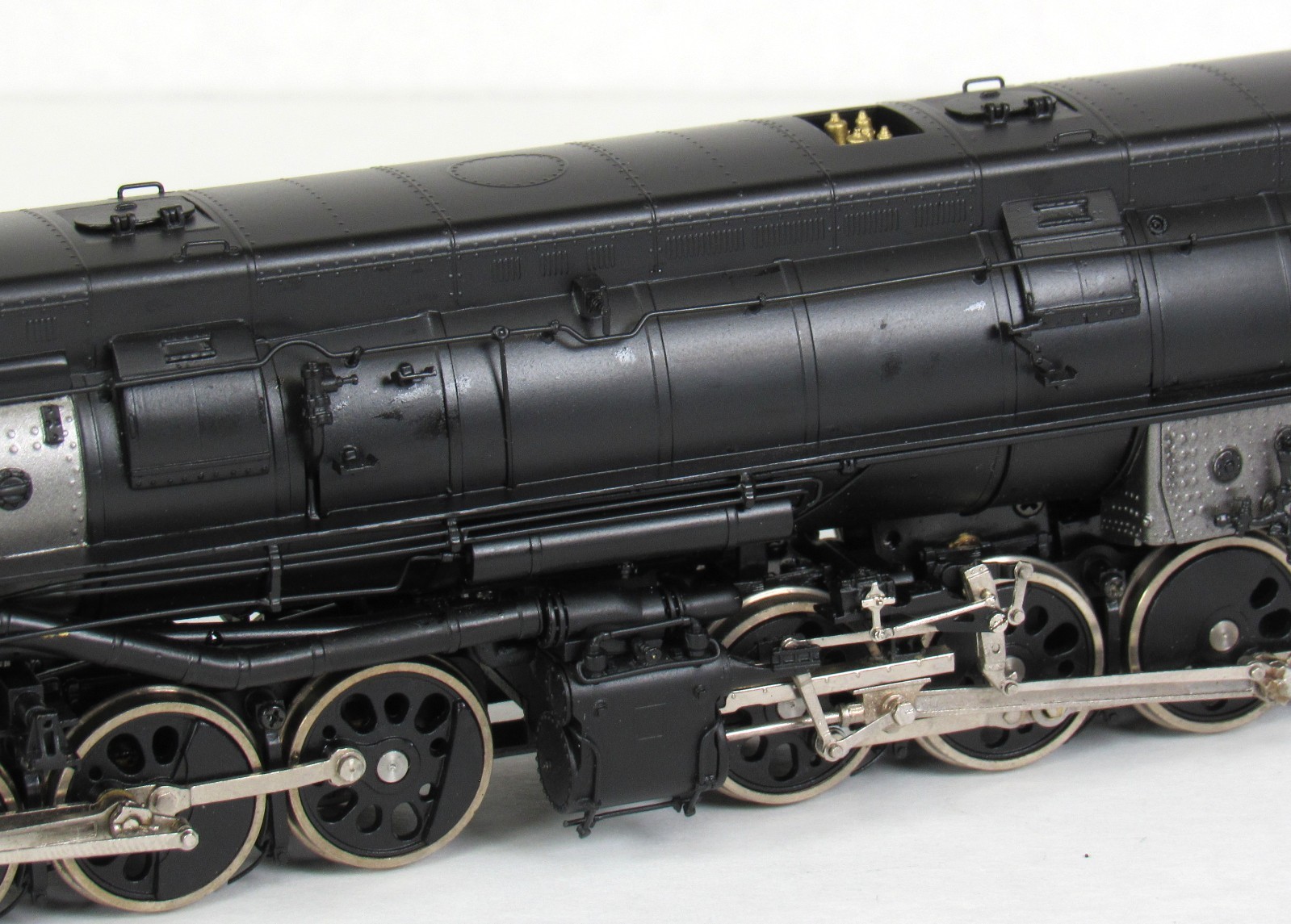 Precision Scale Southern Pacific AC-9 2-8-8-4 Steam Engine F/P HO-Scale BRASS *