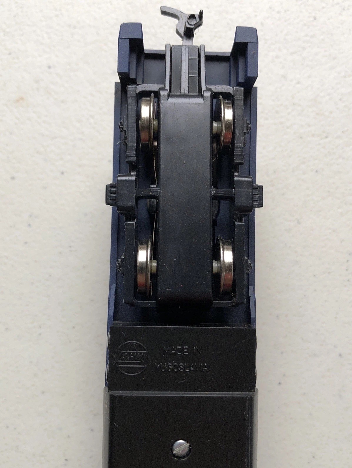 AHM 1776 Norfolk And Western HO Train Locomotive Engine Patriotic America Diesel