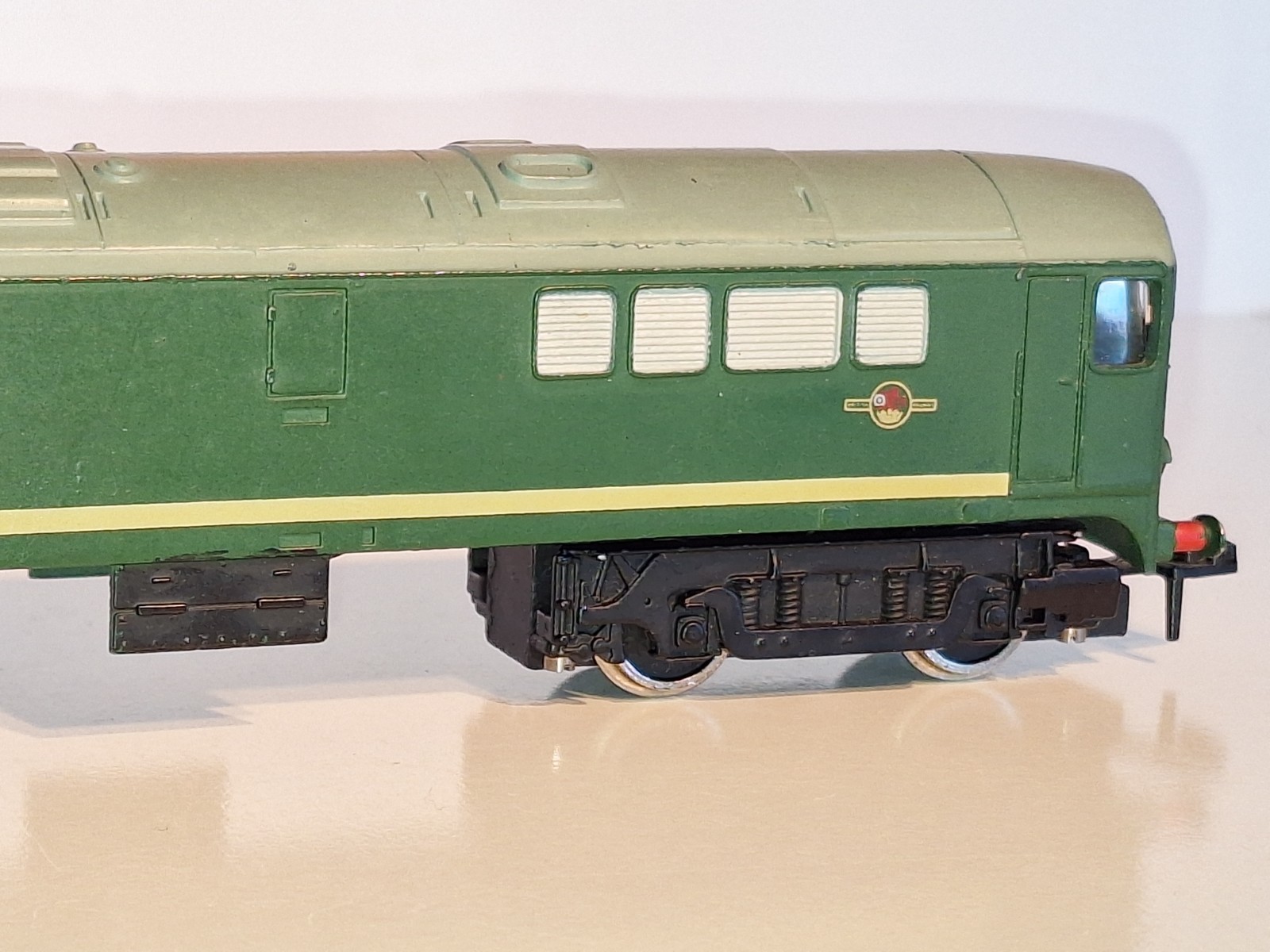 Hornby Dublo 2233 Die Cast Co-Bo Diesel Loco. V/good Cond. Boxed. OO. 2 Rail DC