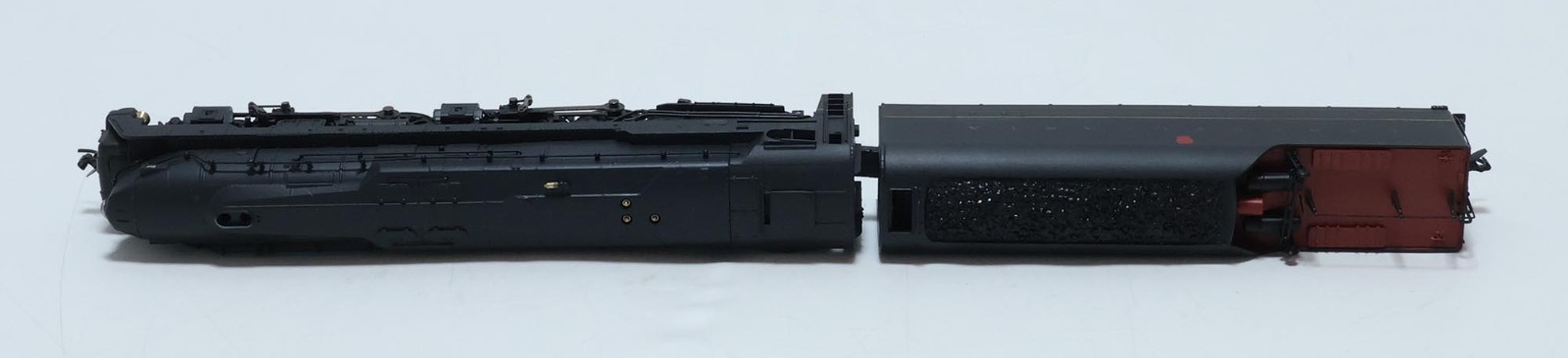 Pennsylvania #5502 4-4-4-4 Locomotive & Tender N Scale
