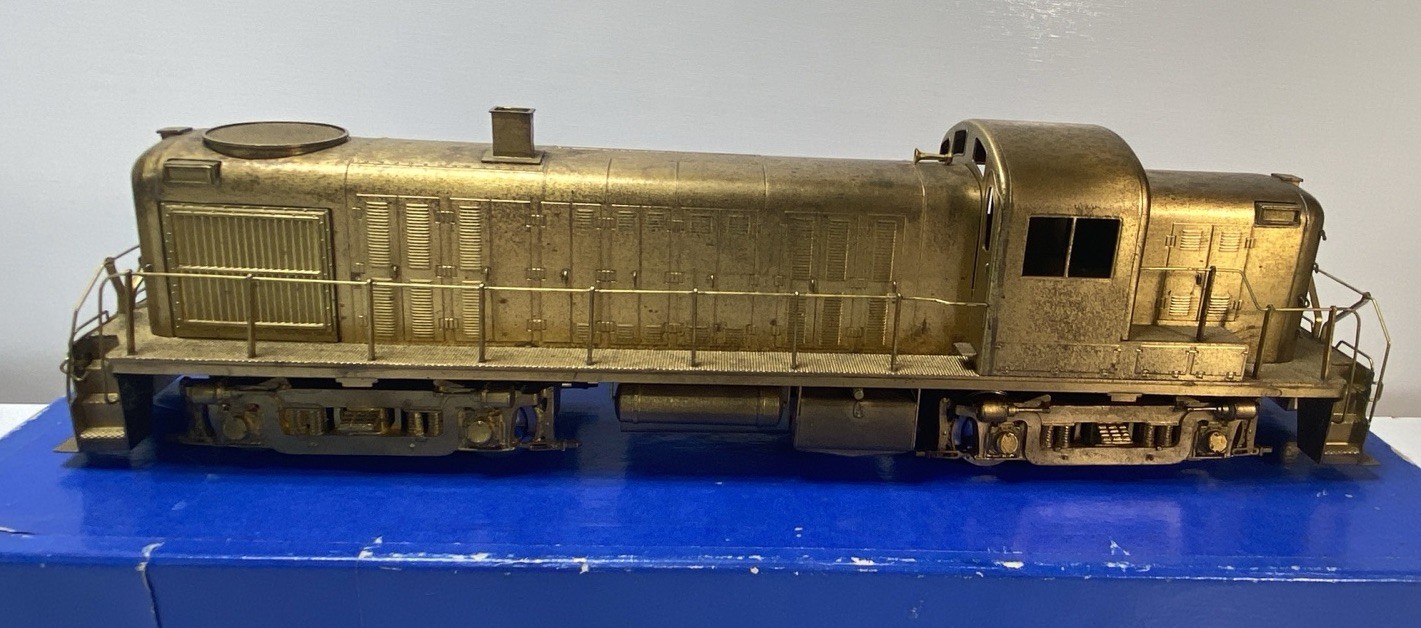 Key Imports ALCO RS-2 Brass HO DL-701A Samhongsa Korea Read Desc